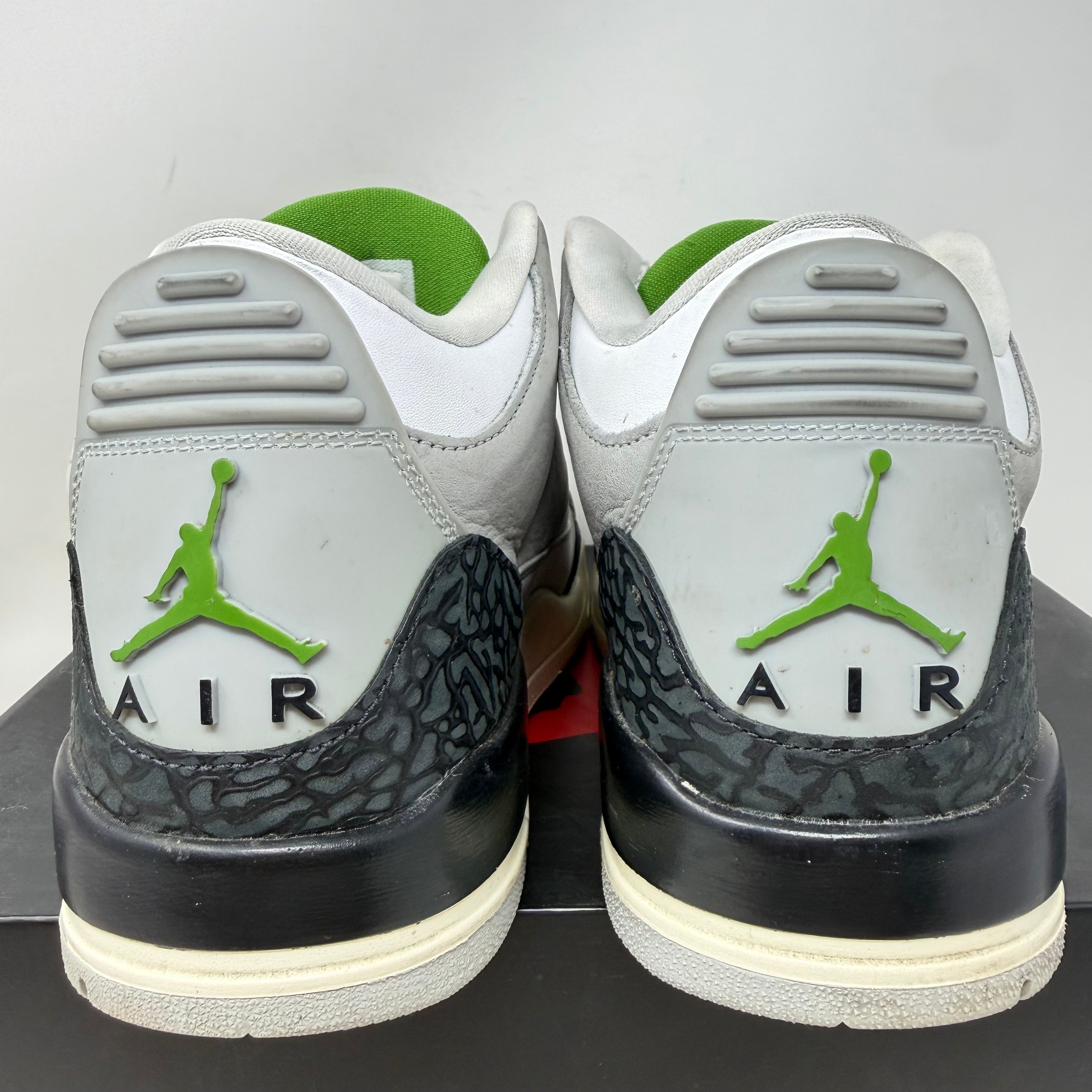 Jordan 3 Retro Chlorophyll