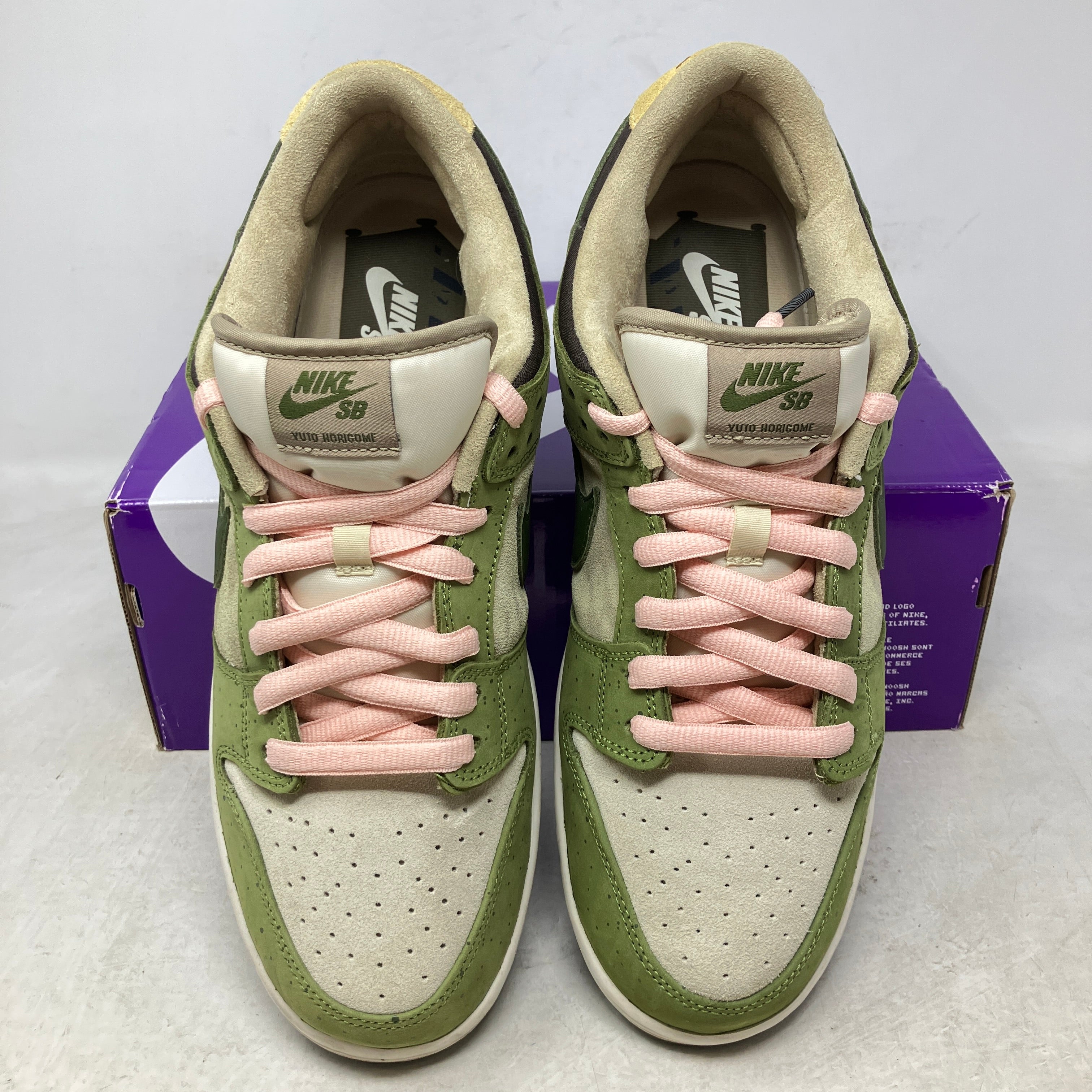 Nike SB Dunk Low Yuto Horigome Matcha