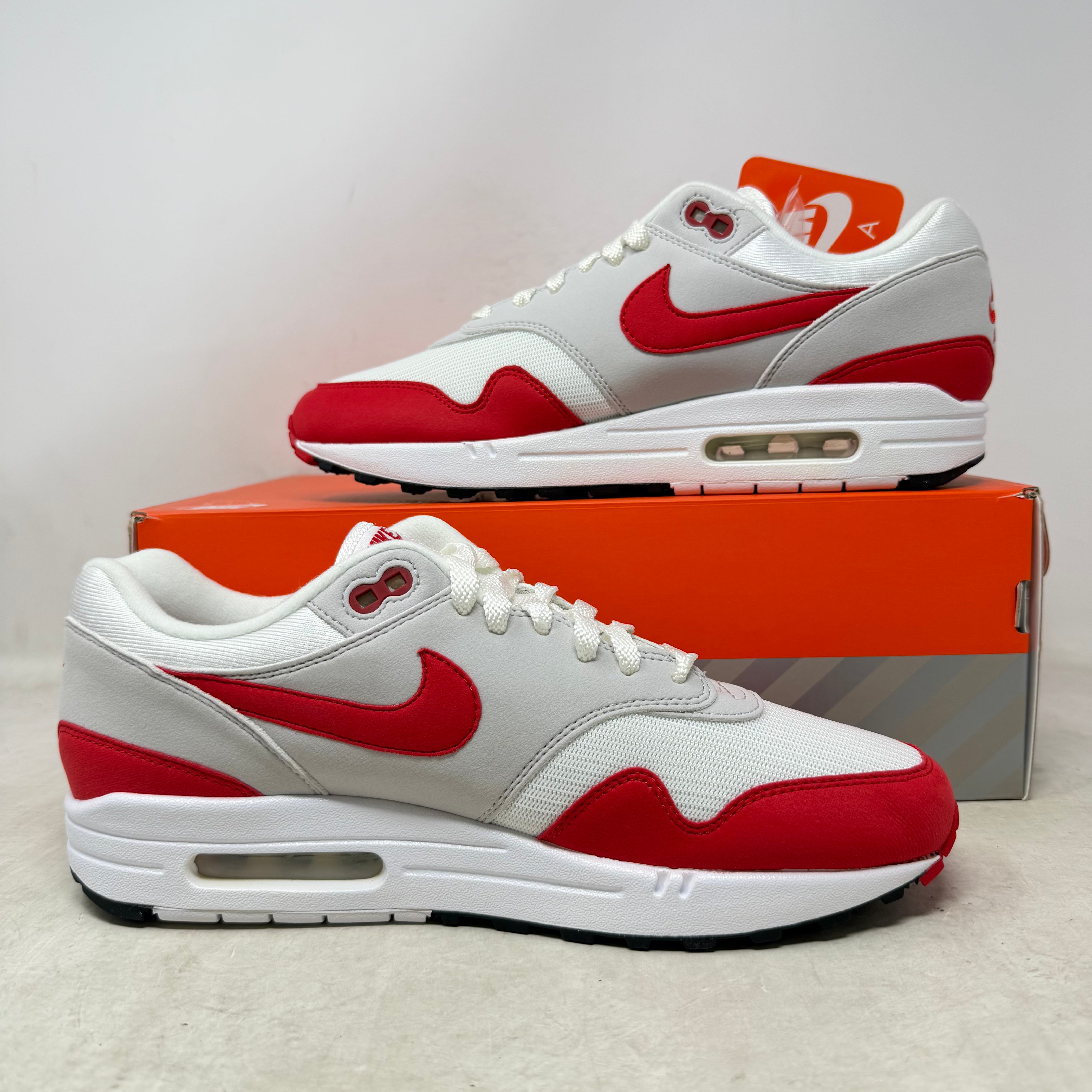 Nike Air Max 1 Anniversary Red (2017/2018 Restock Pair)