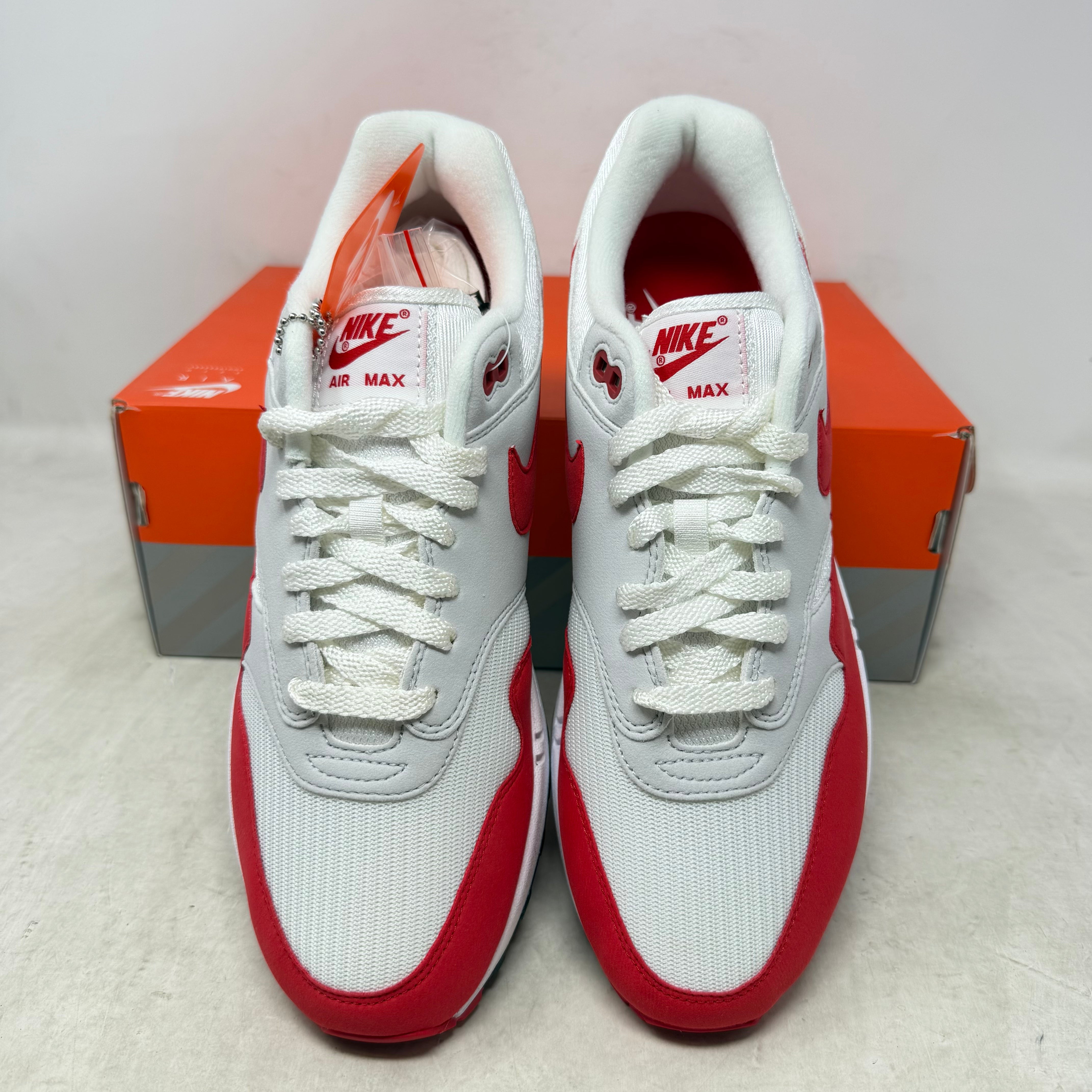 Nike Air Max 1 Anniversary Red (2017/2018 Restock Pair)