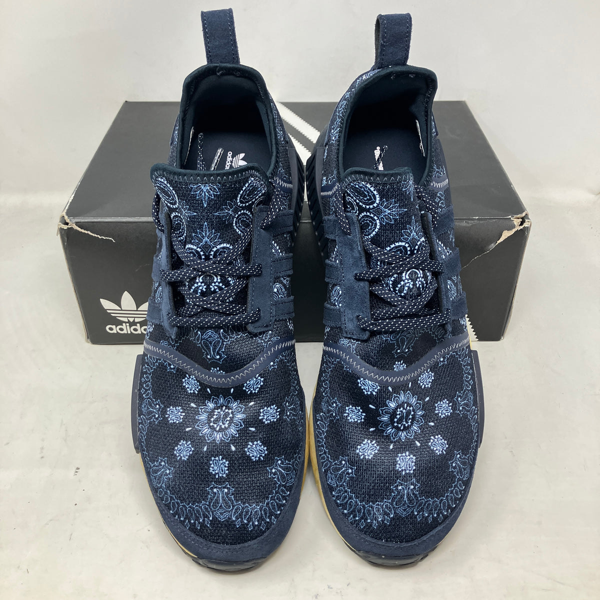 adidas NMD R1 Neighborhood Paisley Night Navy