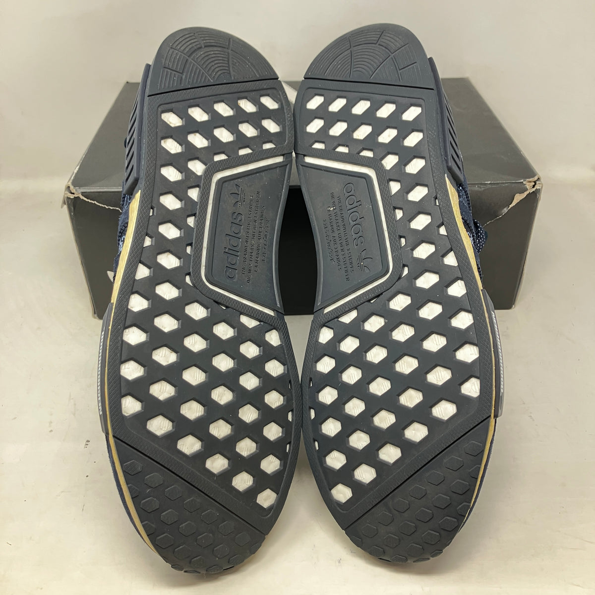 adidas NMD R1 Neighborhood Paisley Night Navy