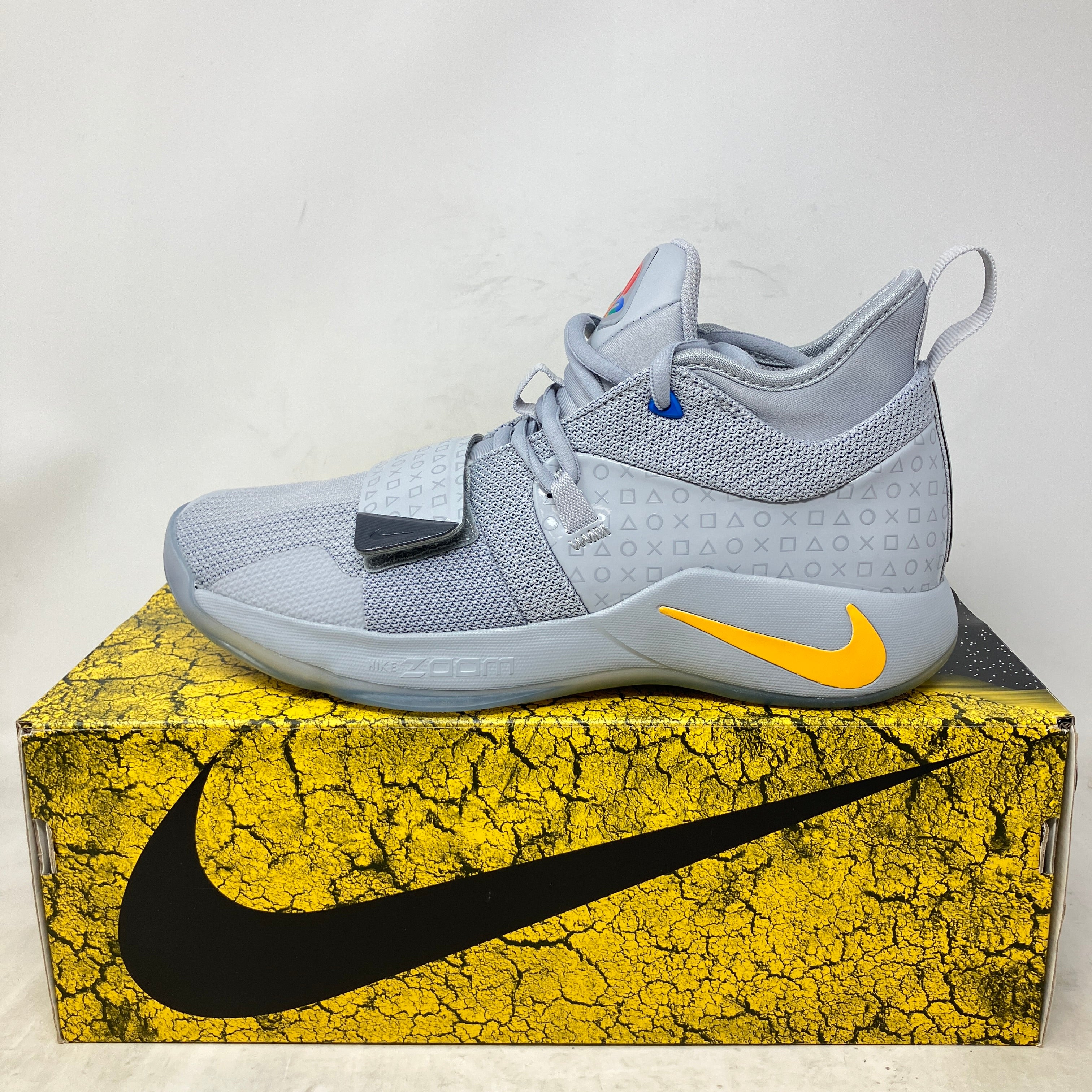 Nike PG 2.5 Playstation Wolf Grey