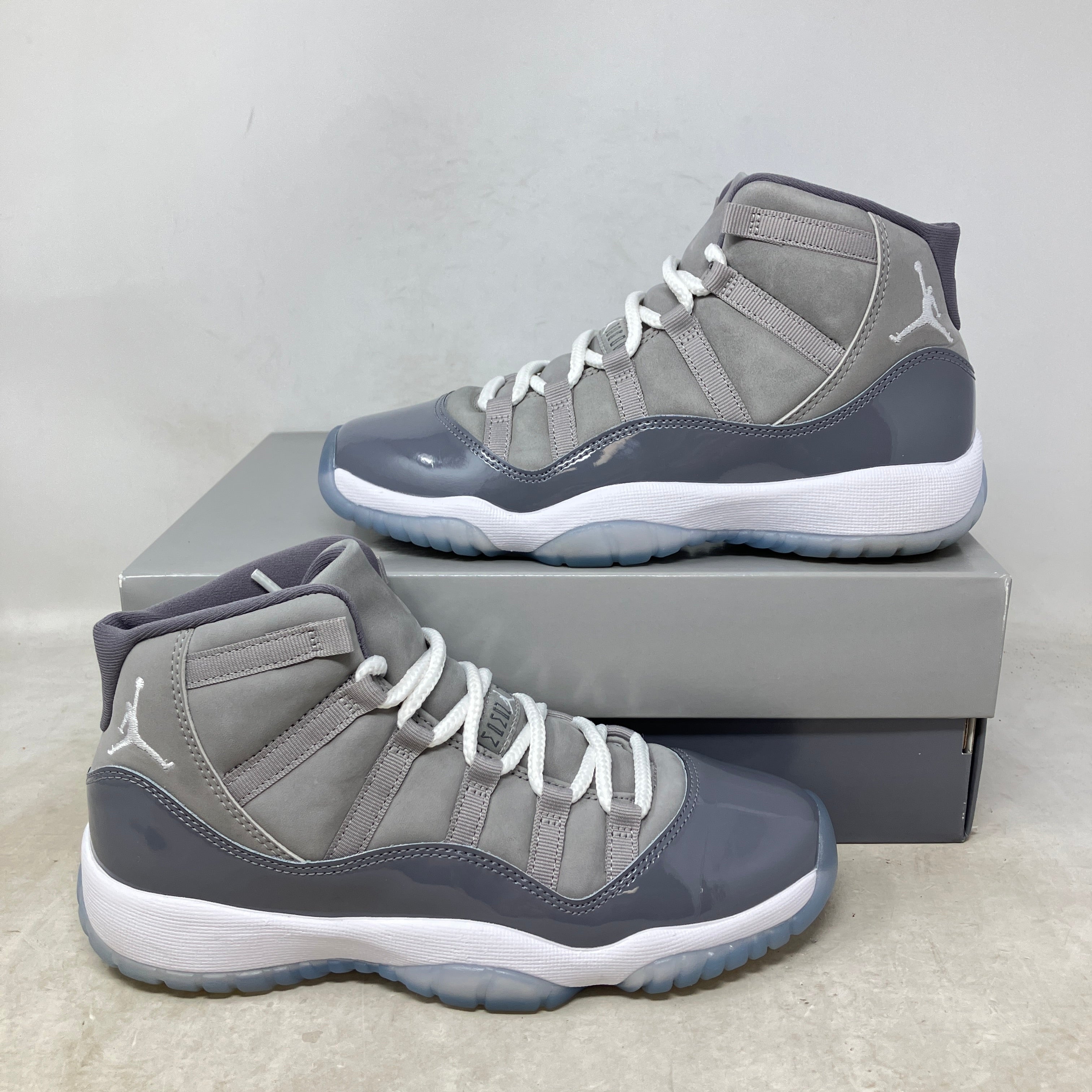 Jordan 11 Retro Cool Grey (2021) (GS)
