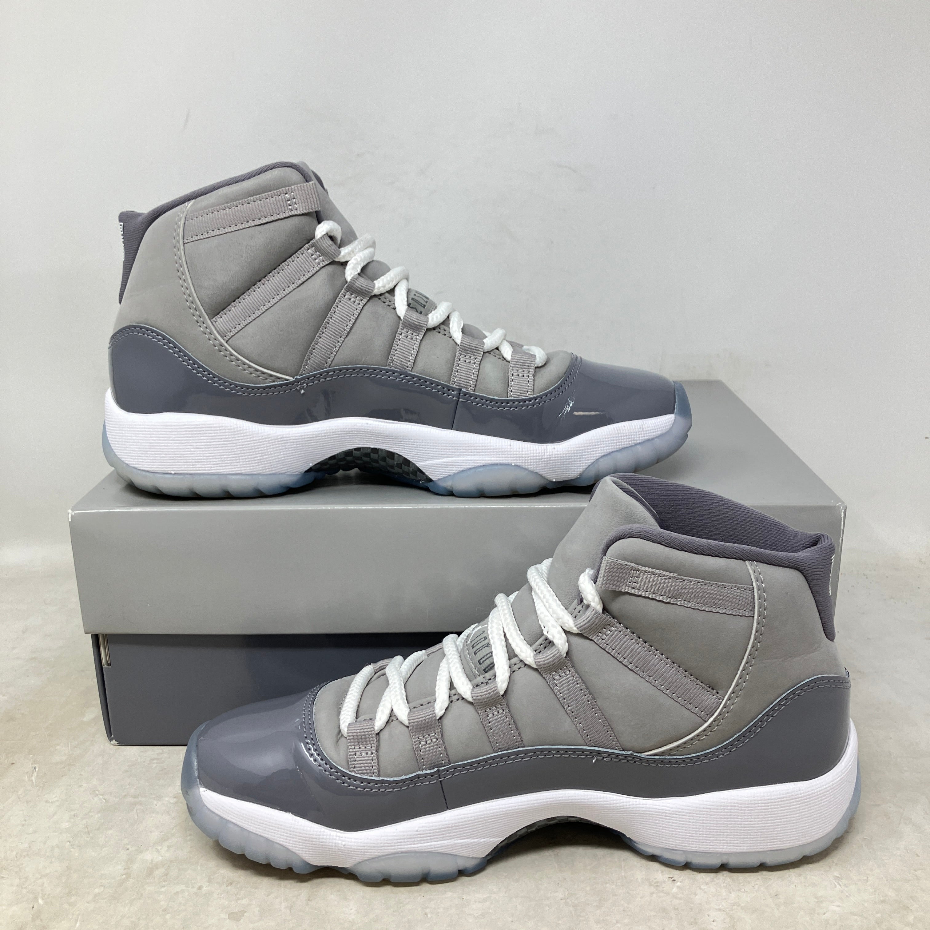 Jordan 11 Retro Cool Grey (2021) (GS)