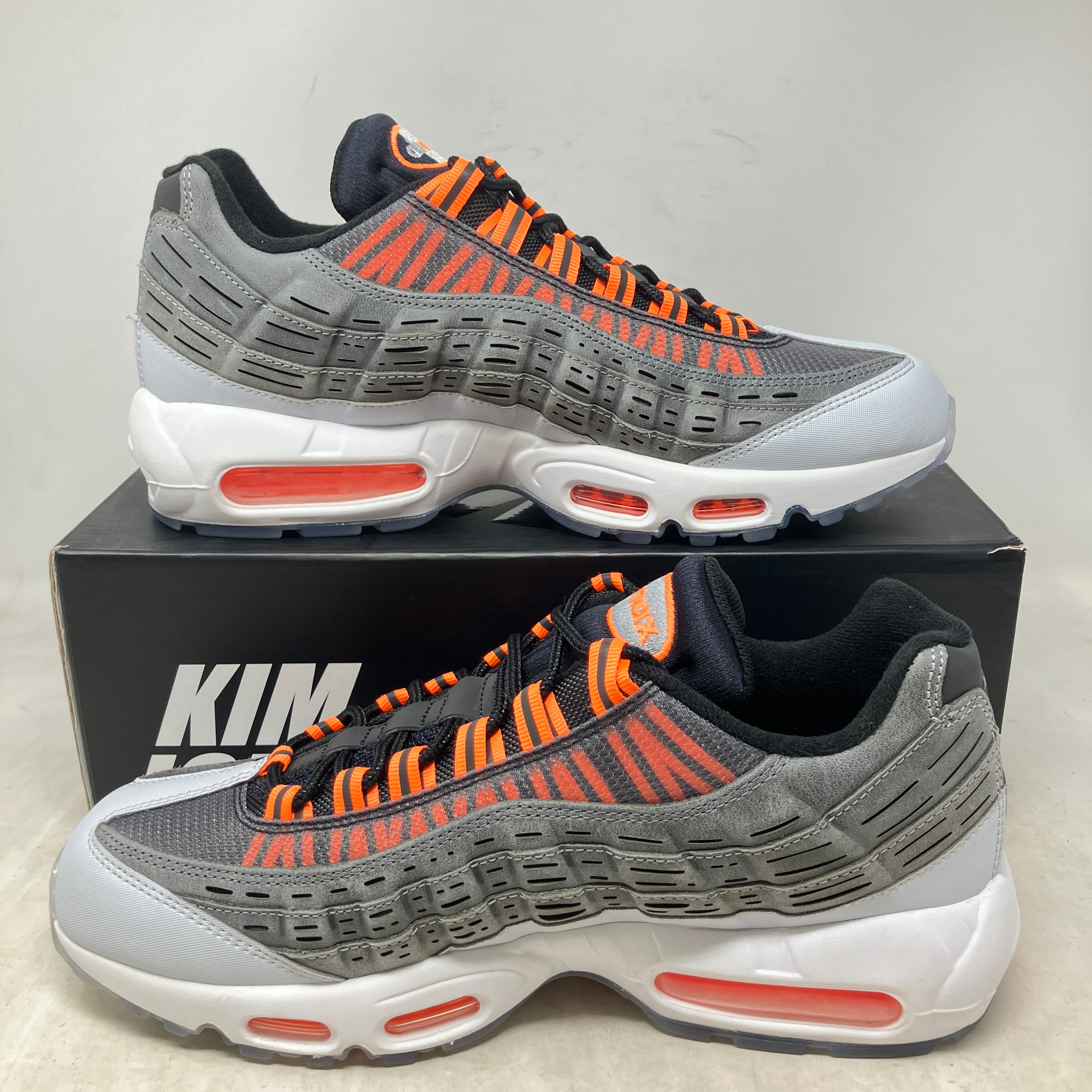 Nike Air Max 95 Kim Jones Black Total Orange