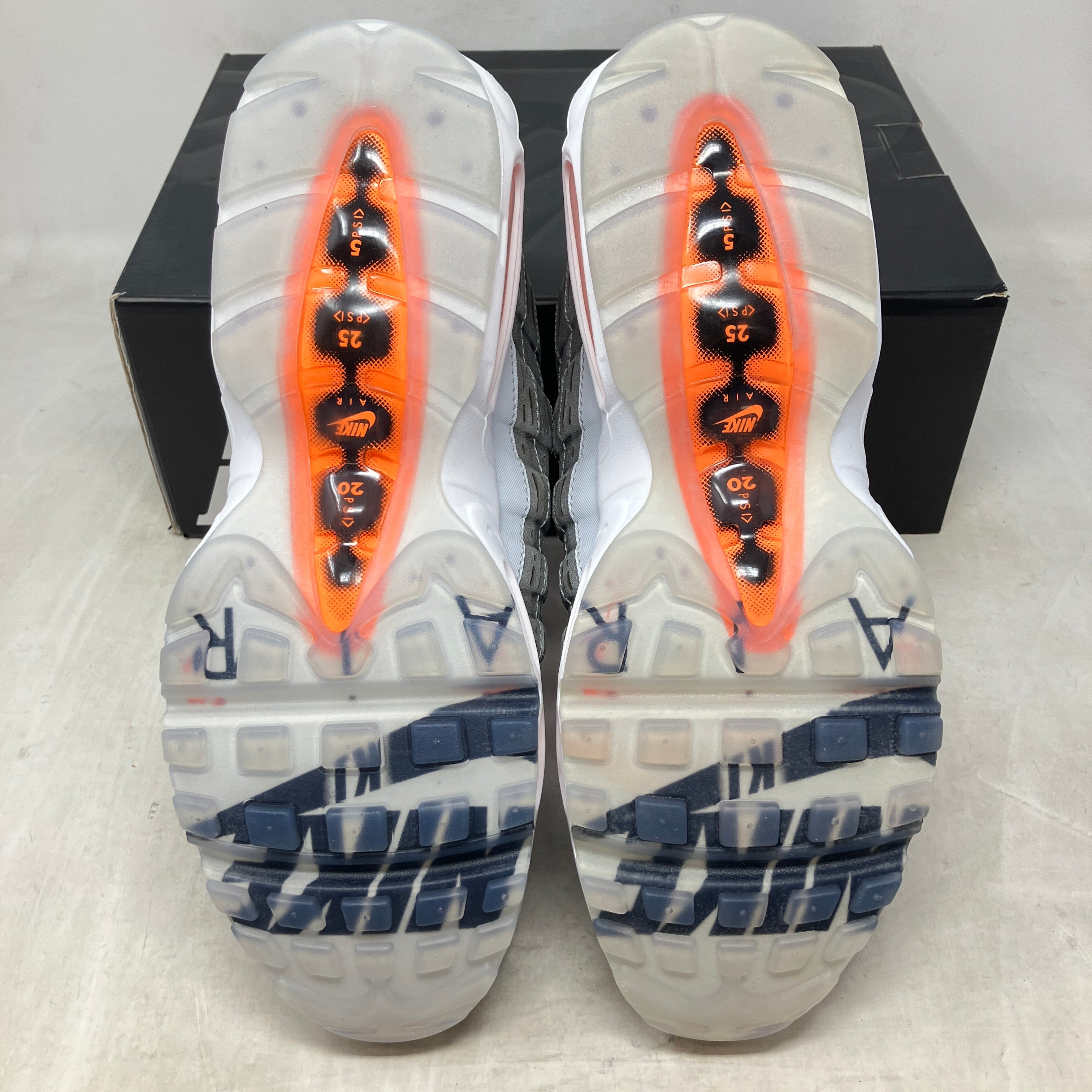 Nike Air Max 95 Kim Jones Black Total Orange