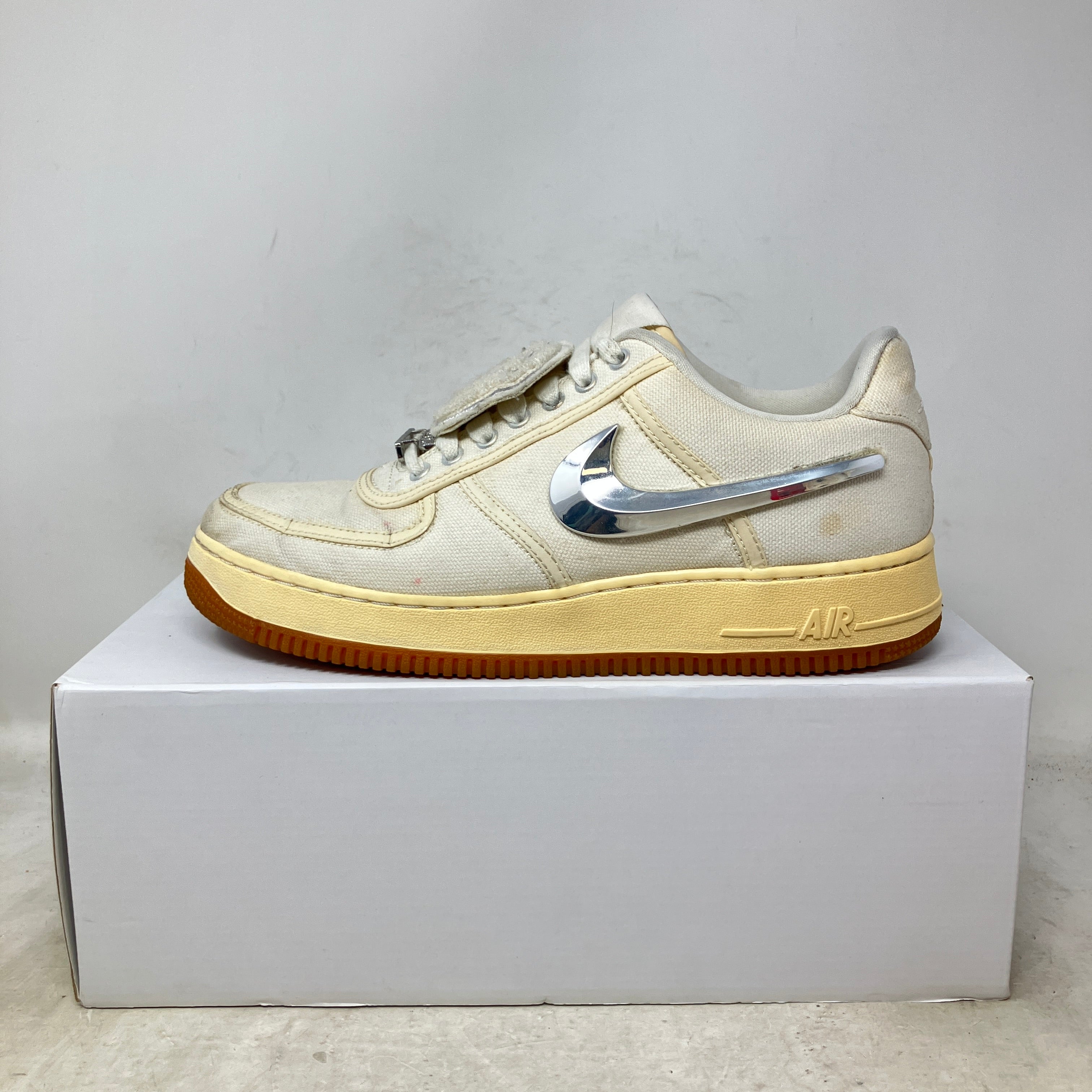 Nike Air Force 1 Low Travis Scott Sail