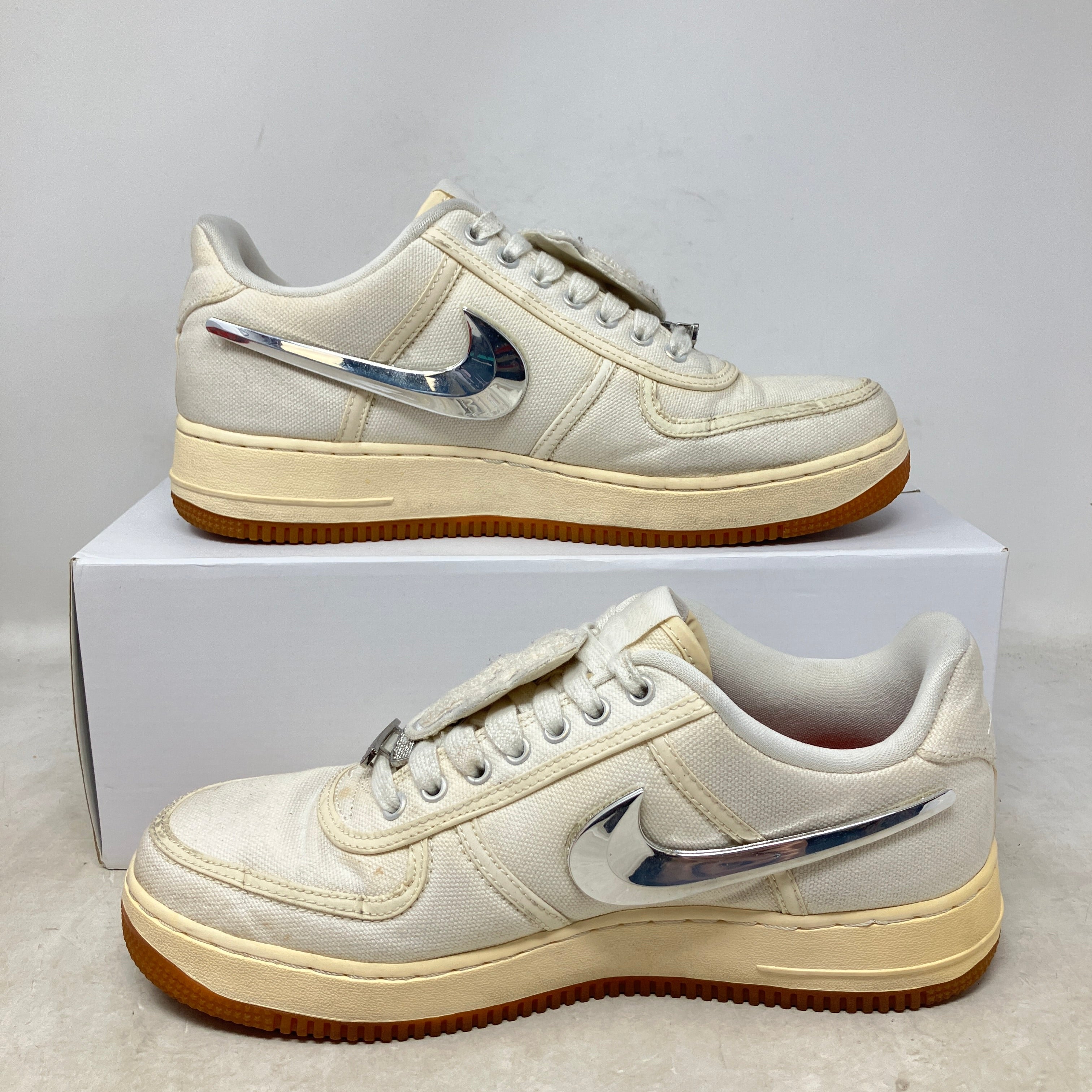 Nike Air Force 1 Low Travis Scott Sail