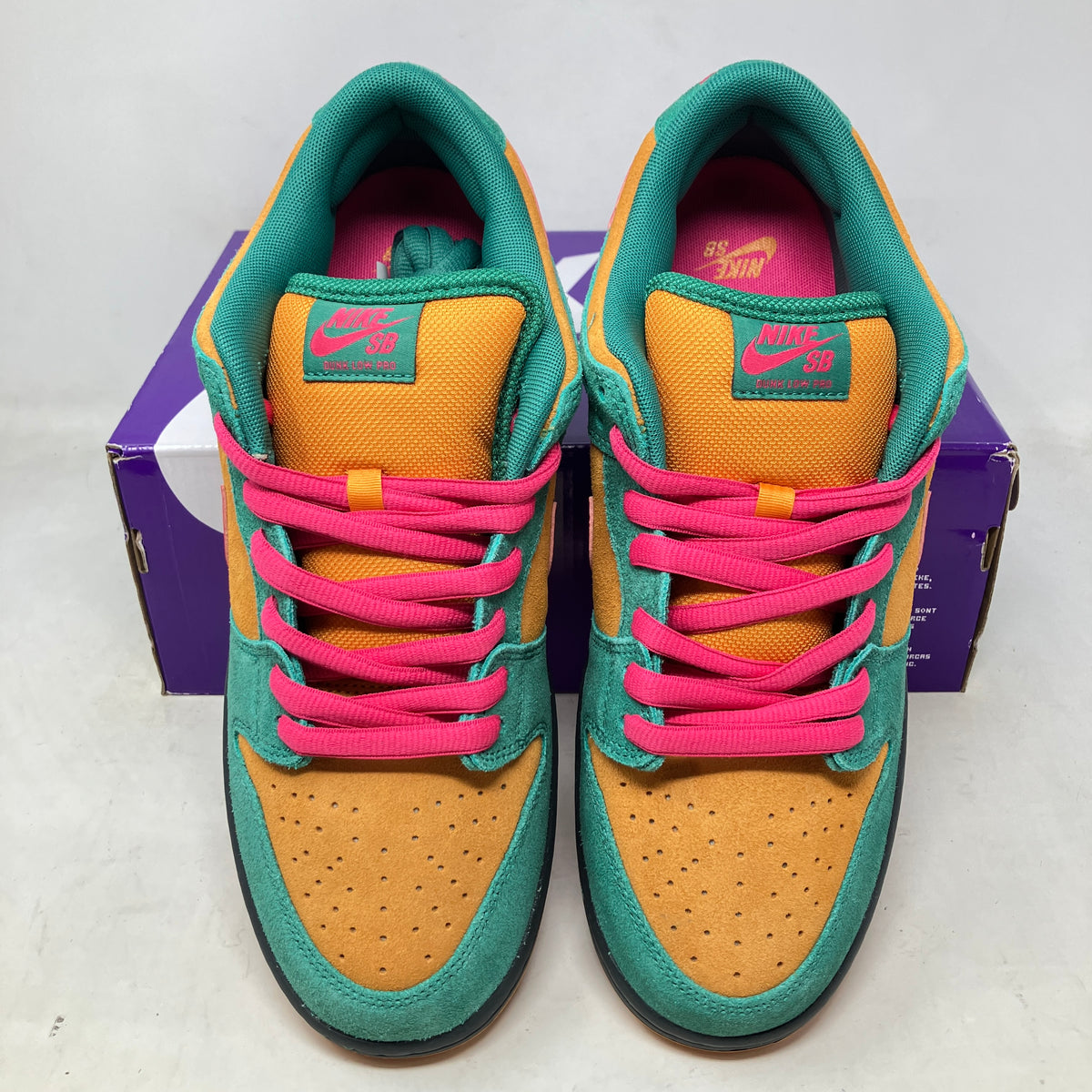 Nike SB Dunk Low Pro Green Noise Watermelon