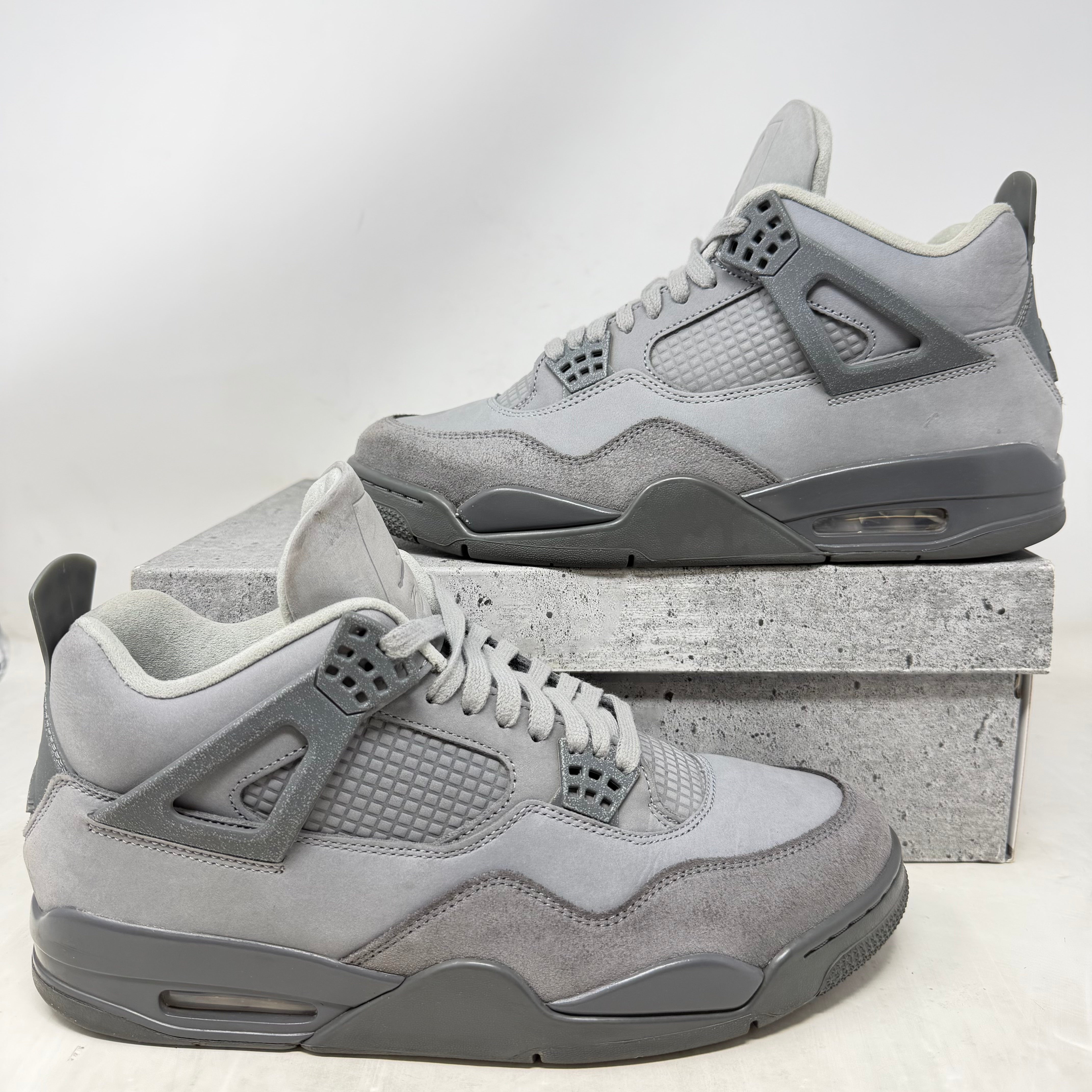 Jordan 4 Retro SE Paris Olympics Wet Cement