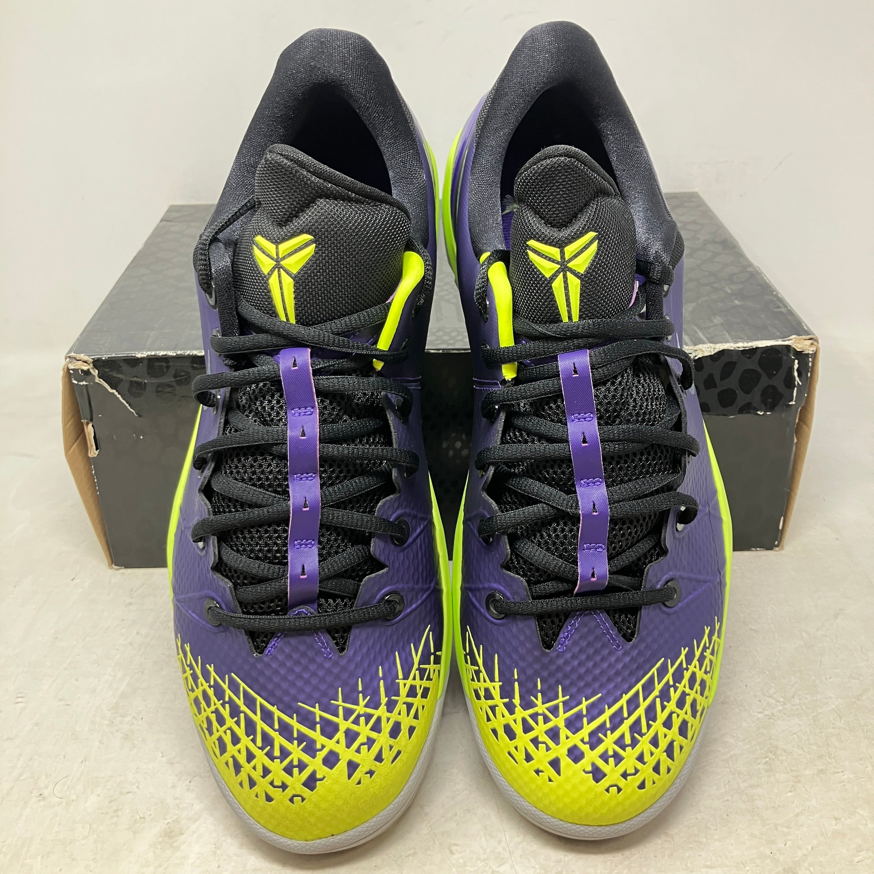 Nike Kobe Zoom Venomenon 4 Purple Volt