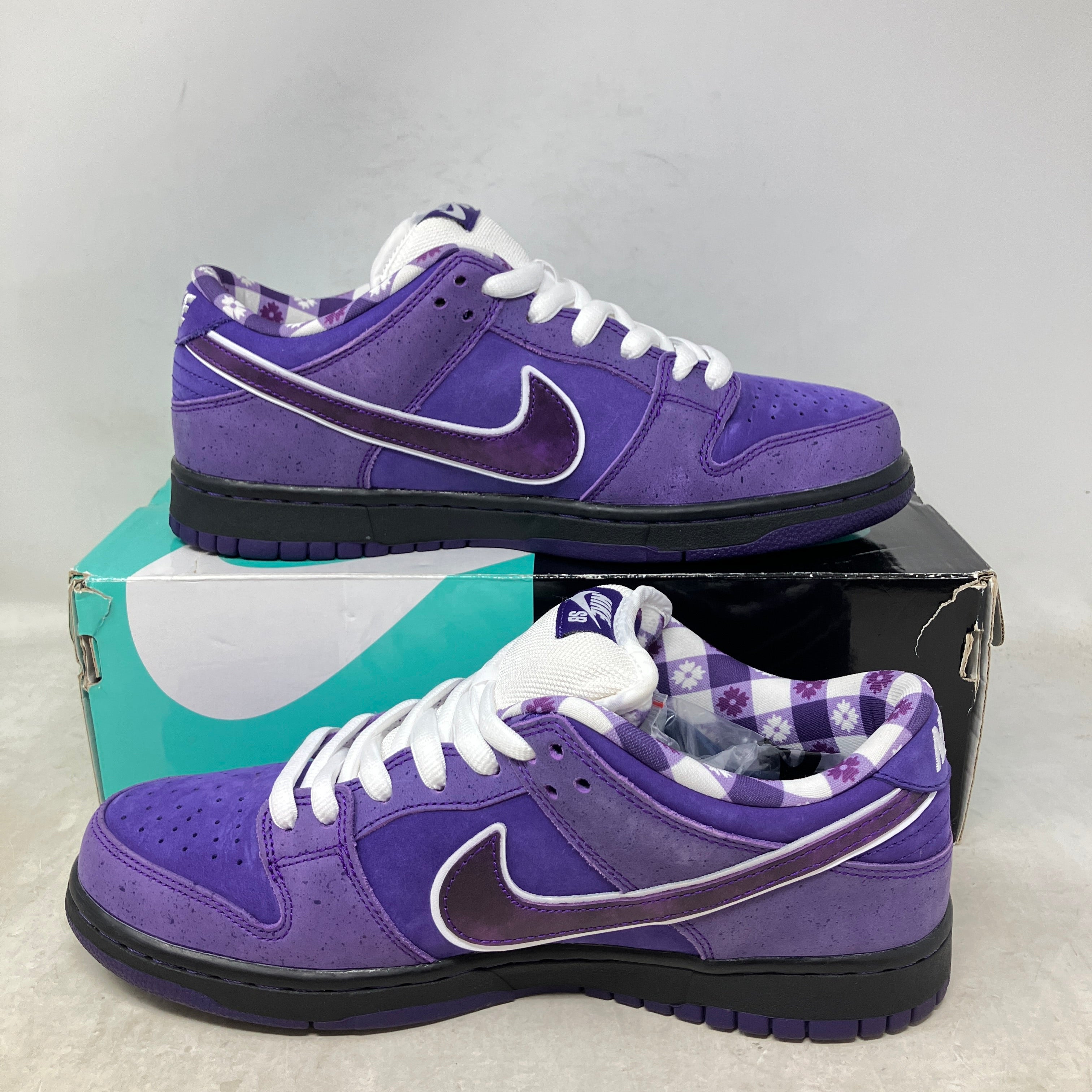 Nike SB Dunk Low Concepts Purple Lobster