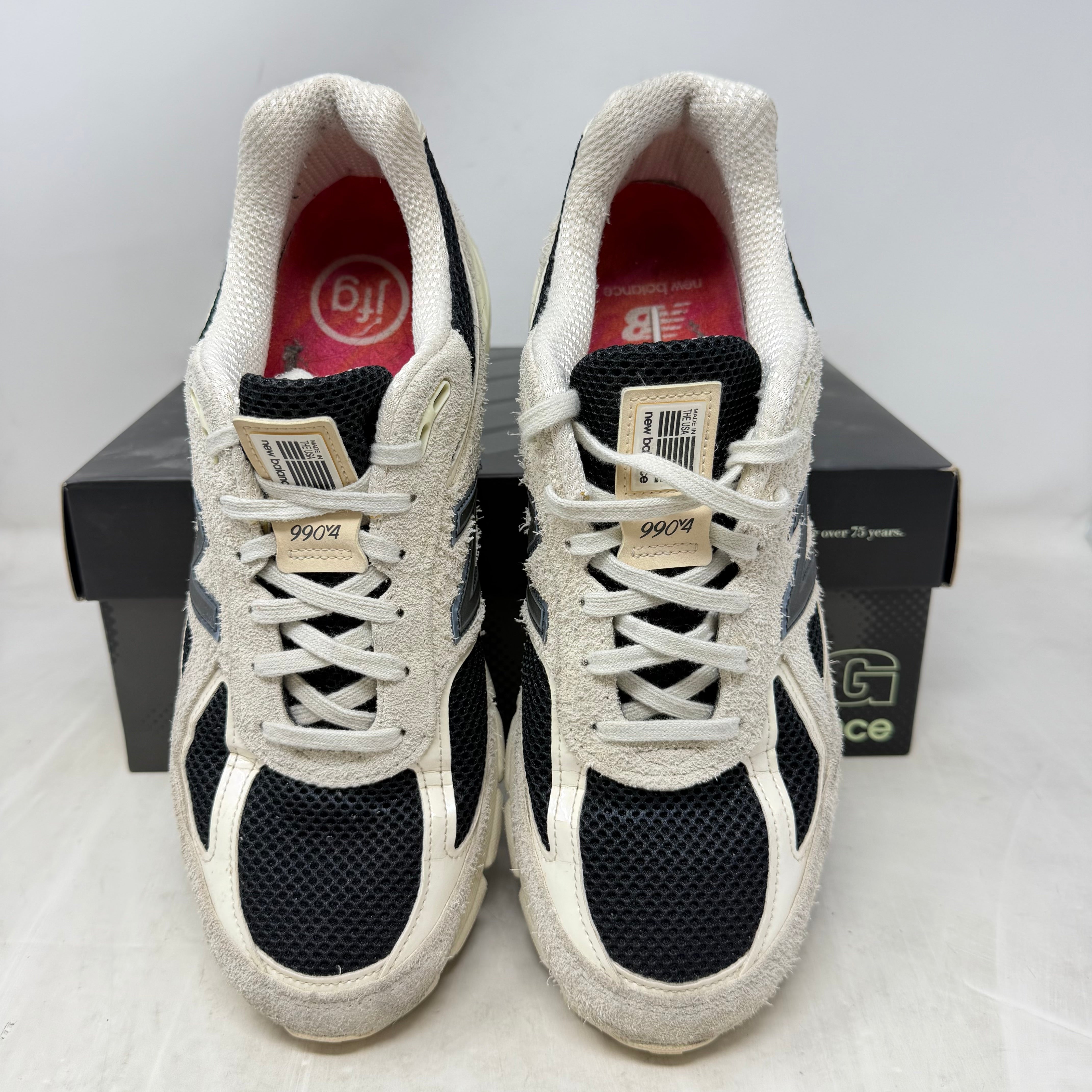 New Balance 990v4 MiUSA Joe Freshgoods 1998 Intro