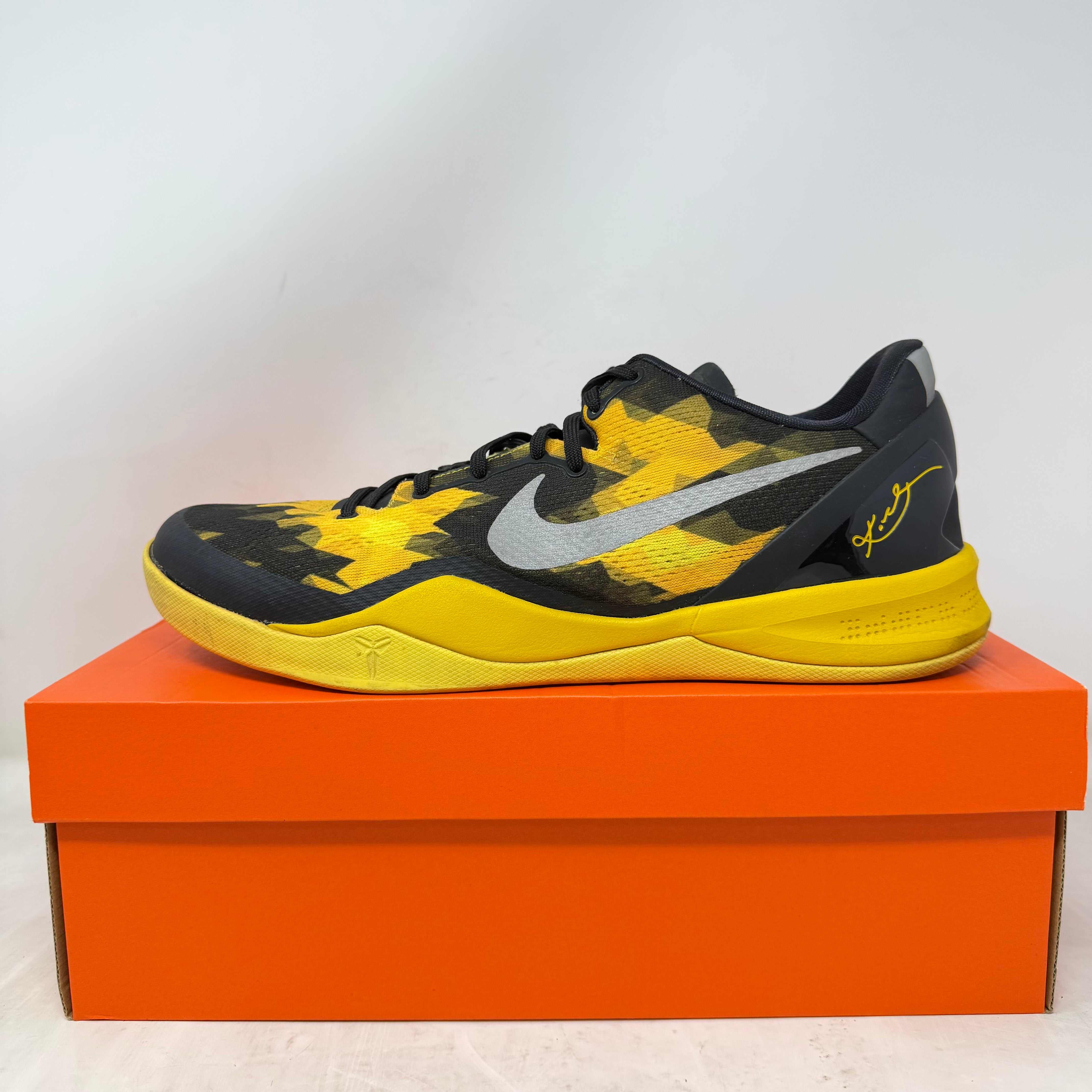 Nike Kobe 8 Sulfur Electric Yellow