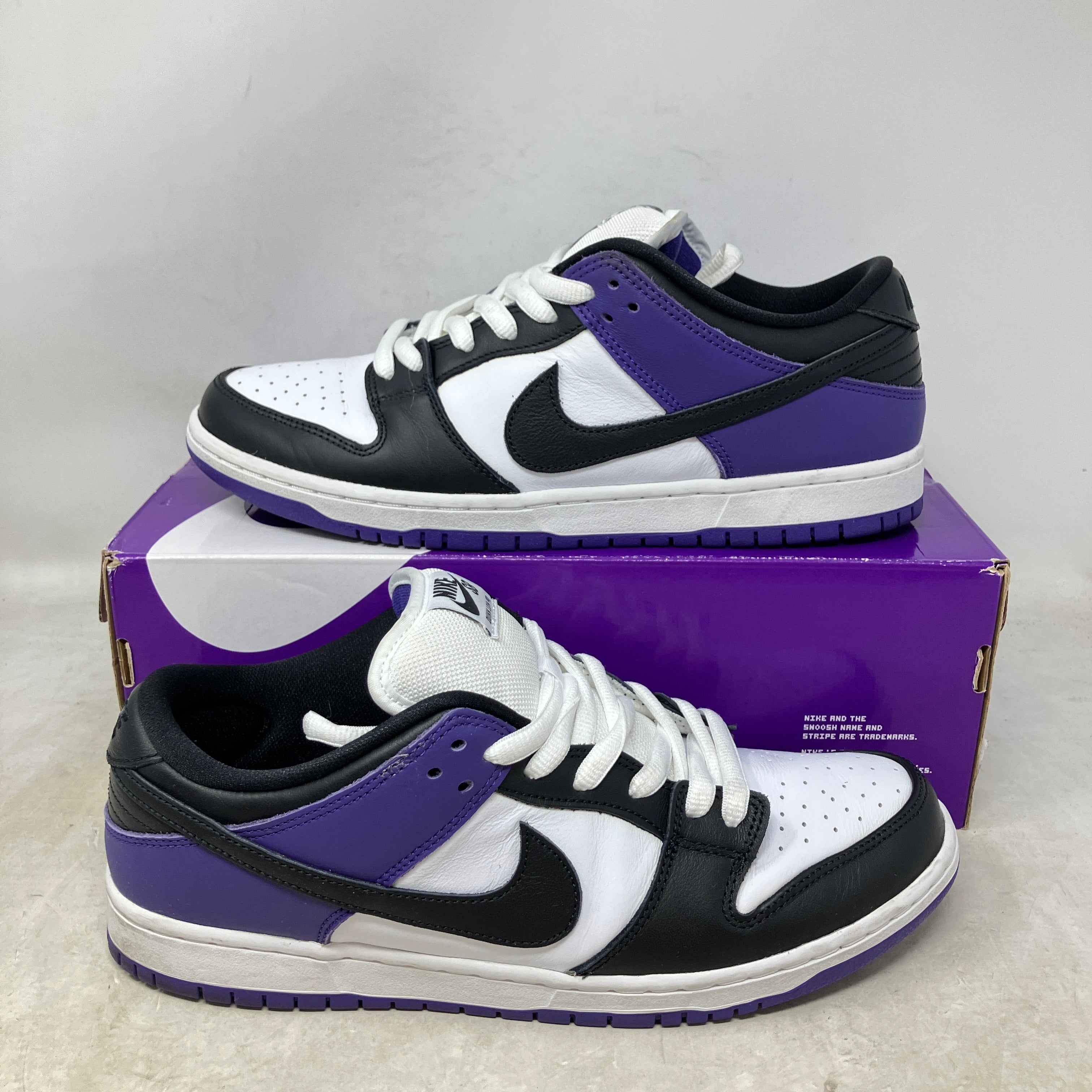 Nike SB Dunk Low Court Purple