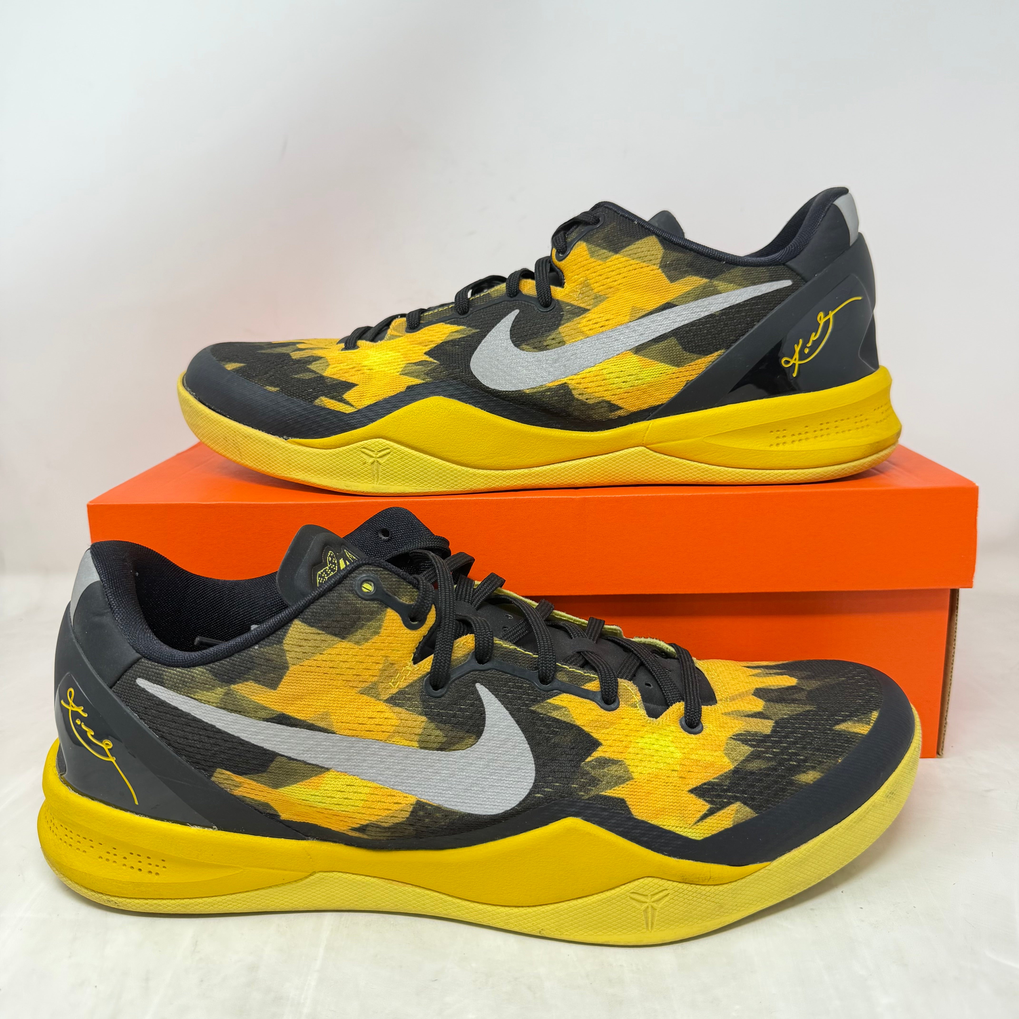 Nike Kobe 8 Sulfur Electric Yellow