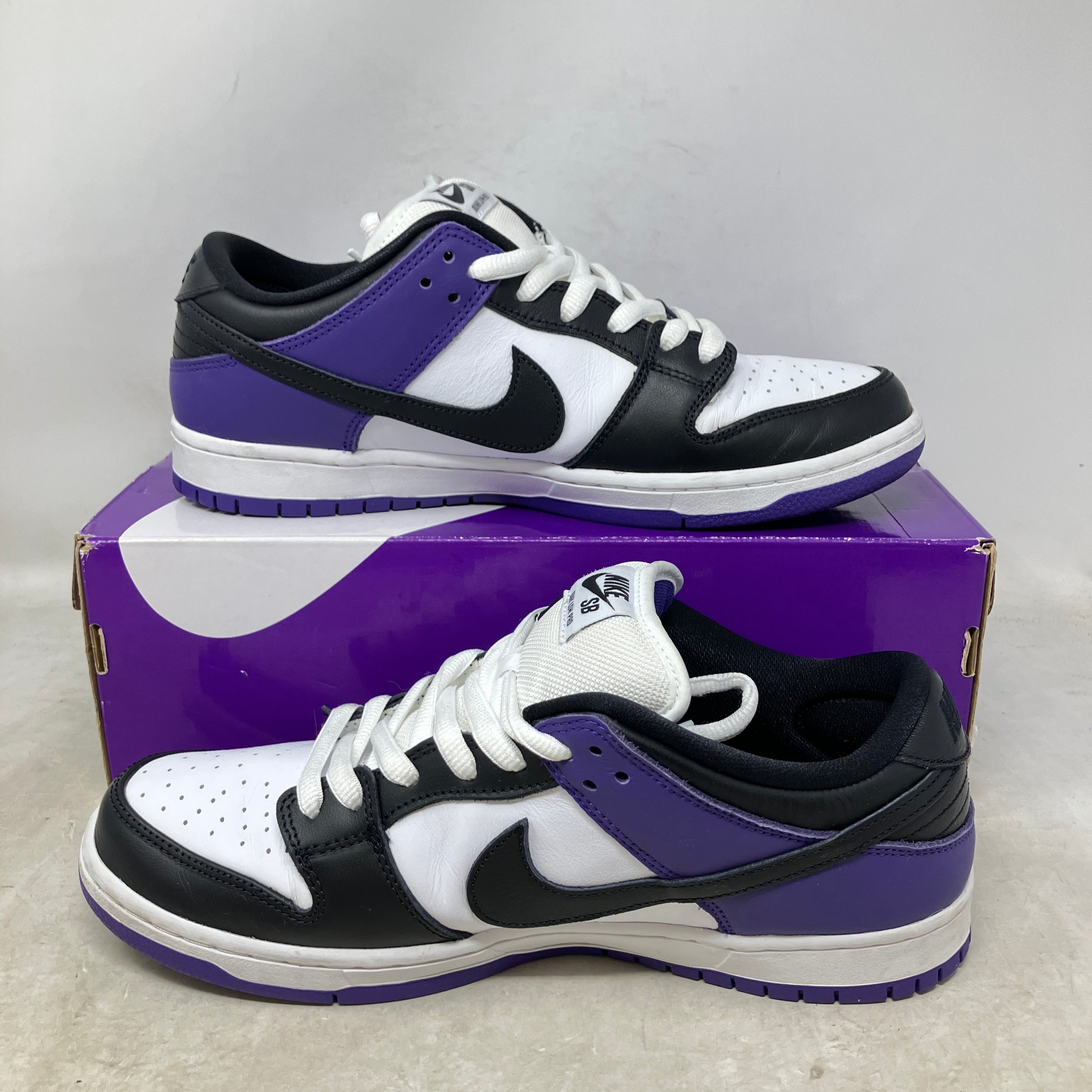 Nike SB Dunk Low Court Purple