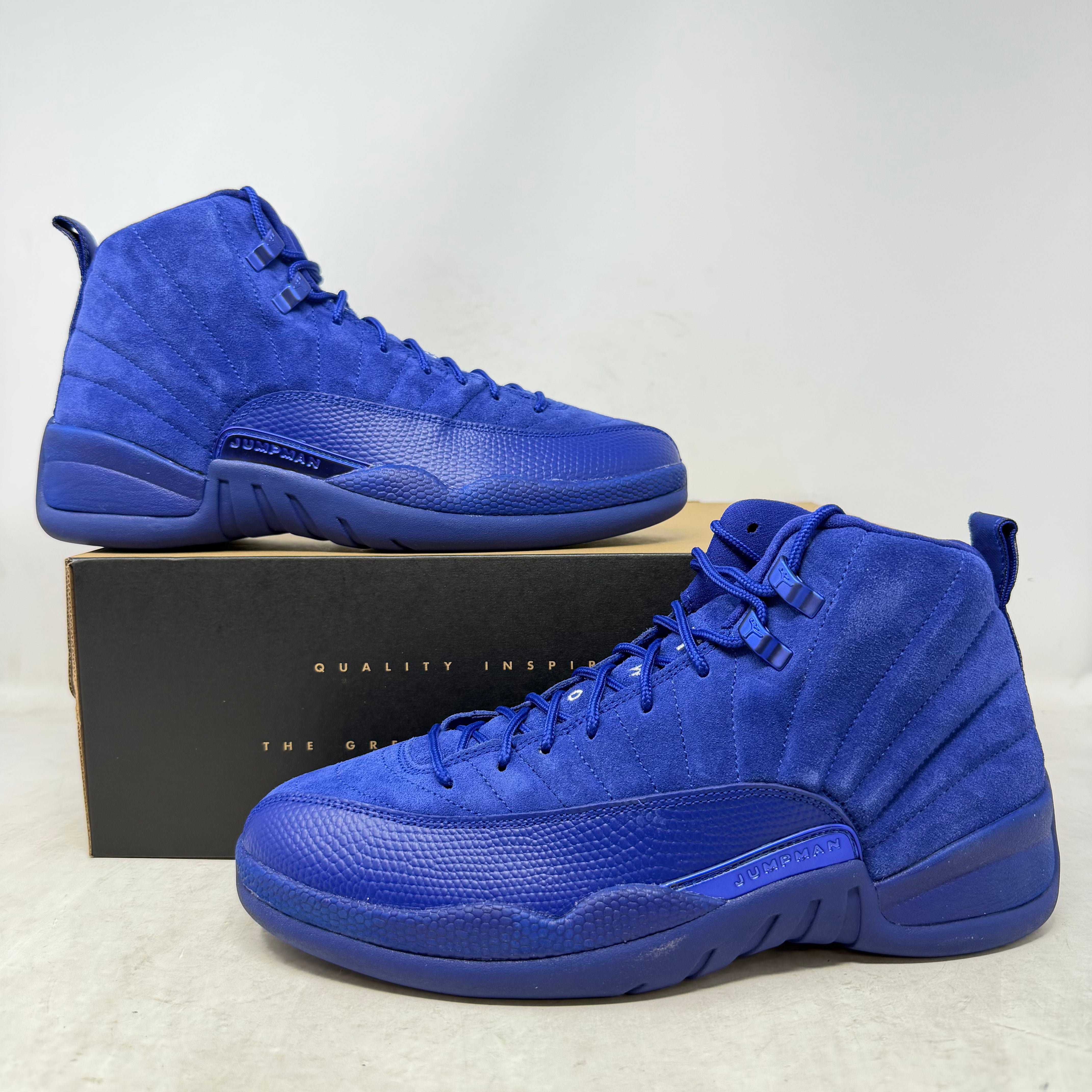 Jordan 12 Retro Deep Royal Blue
