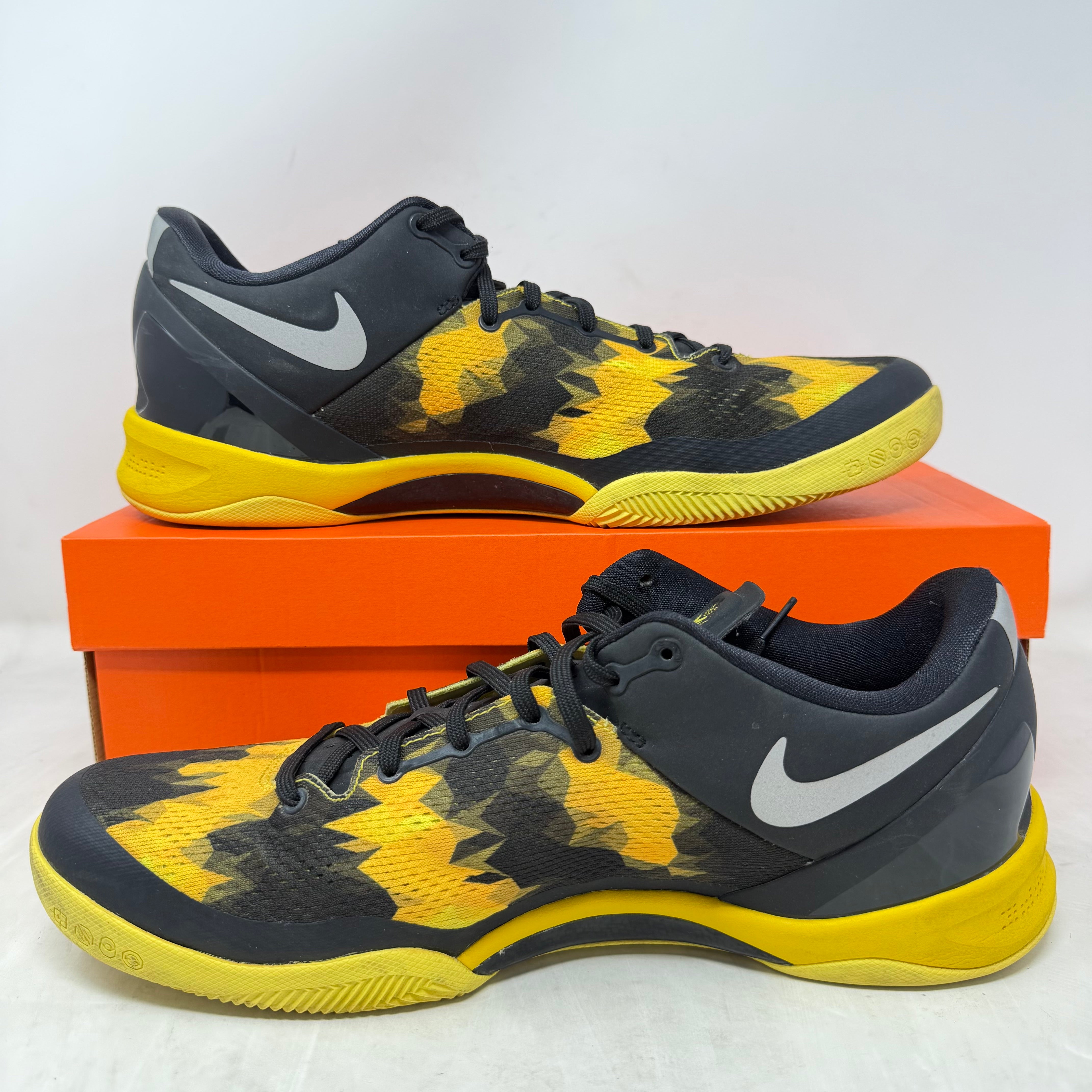 Nike Kobe 8 Sulfur Electric Yellow