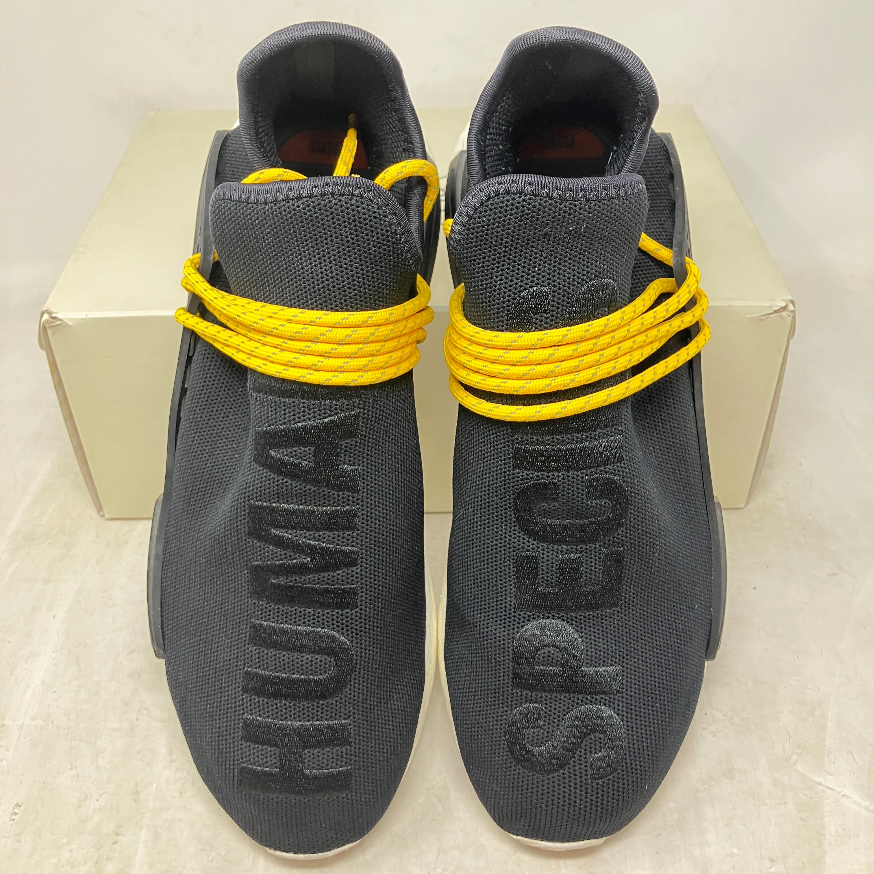 adidas NMD HU Pharrell Human Species Black