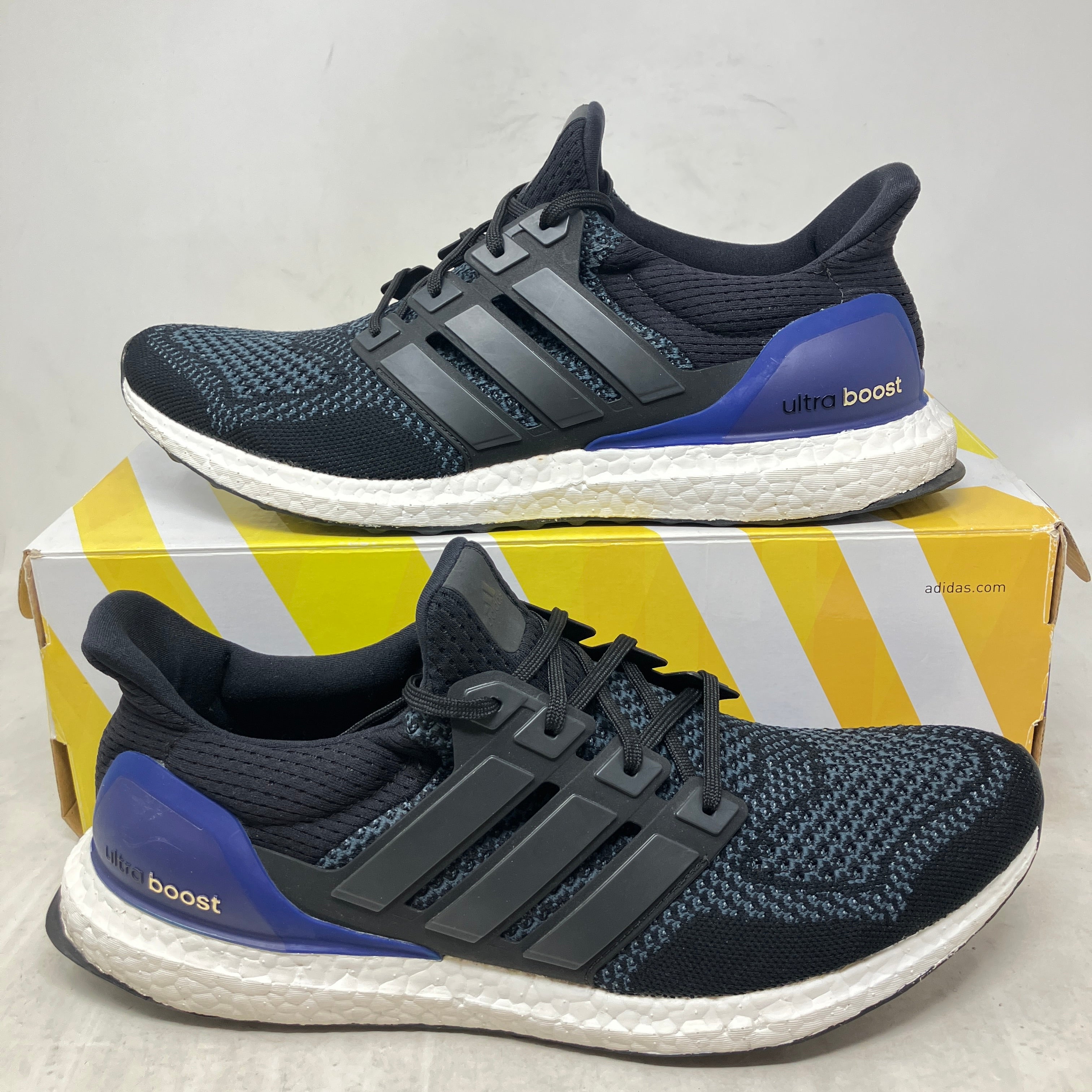 adidas Ultra Boost 1.0 OG Black Gold Purple