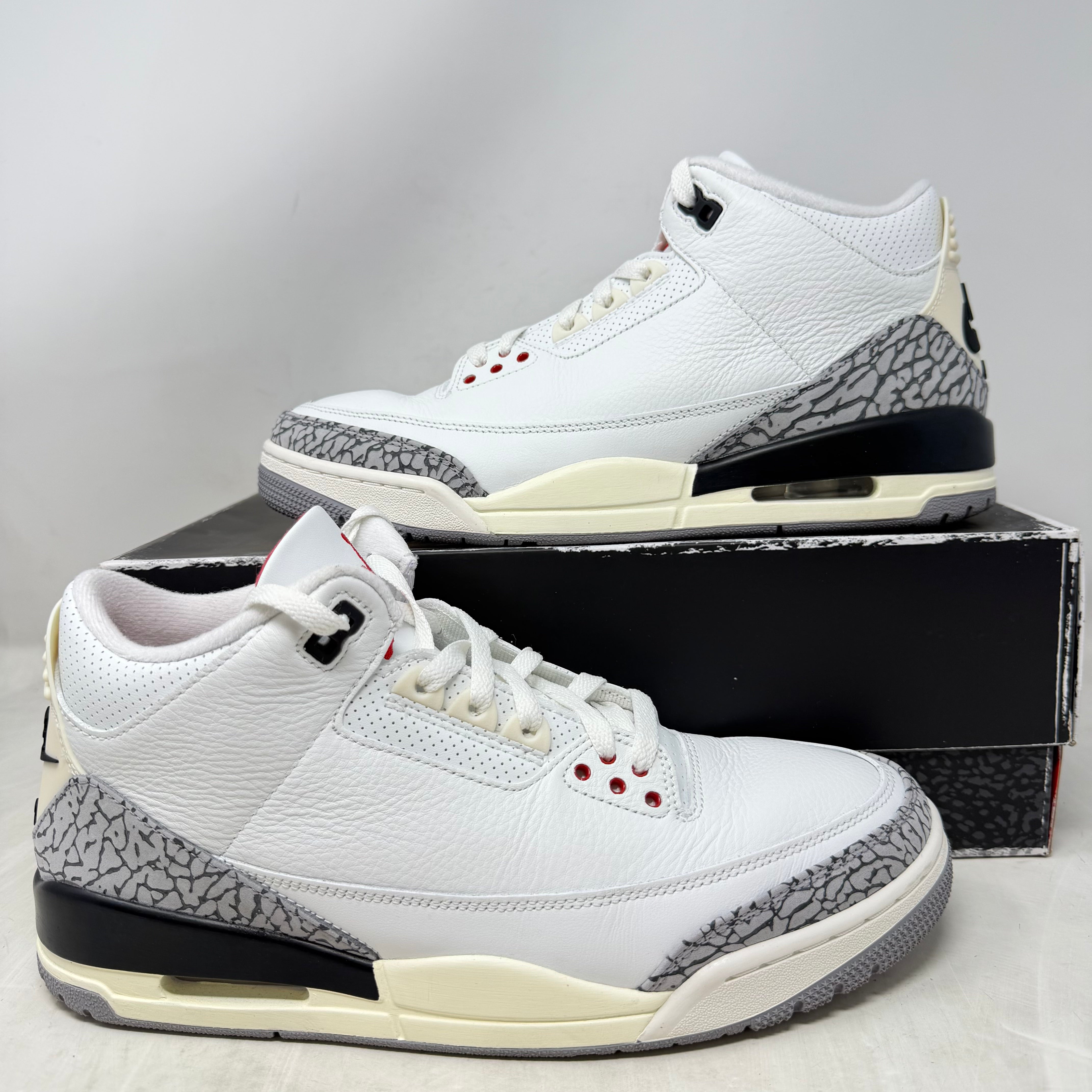 Jordan 3 Retro White Cement Reimagined