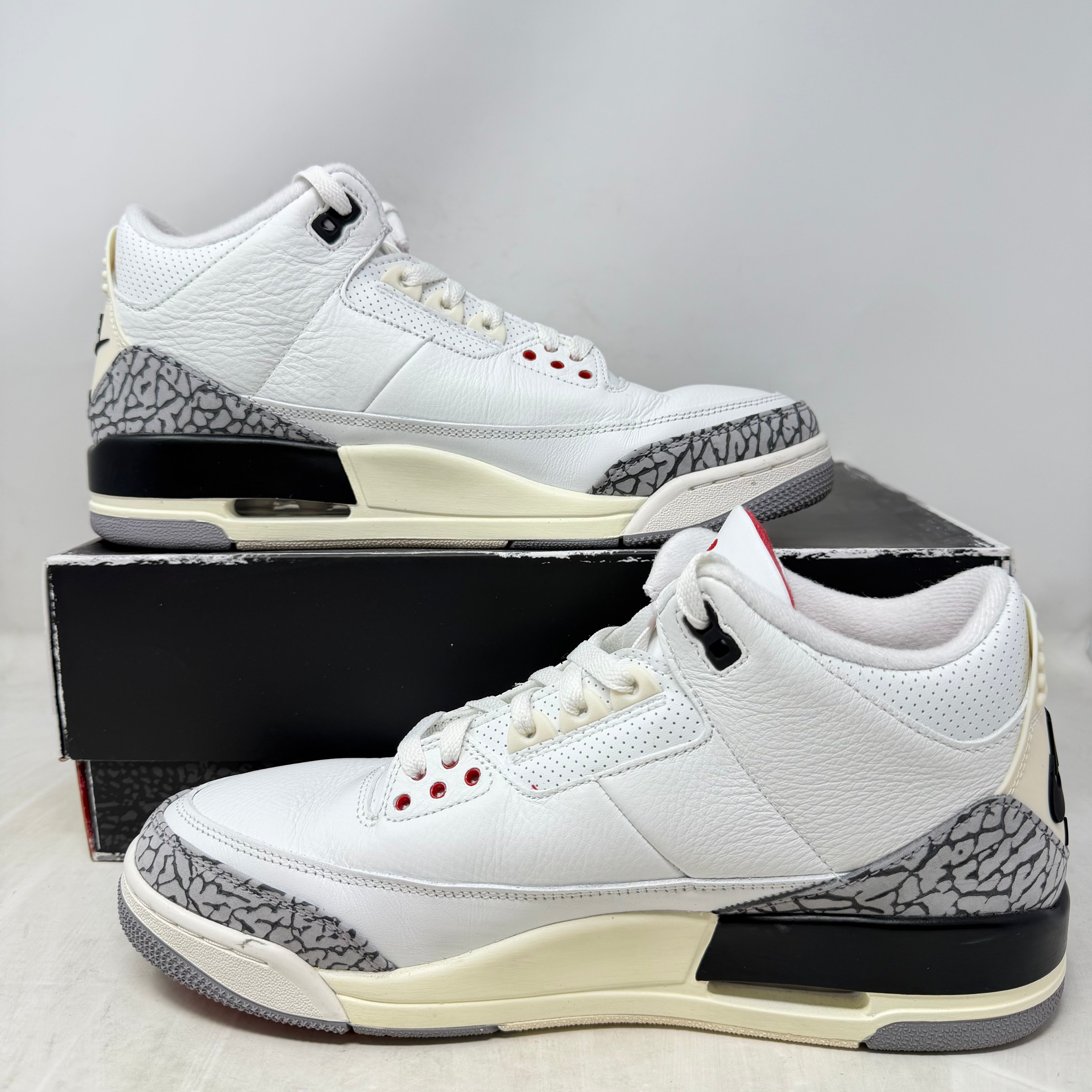 Jordan 3 Retro White Cement Reimagined