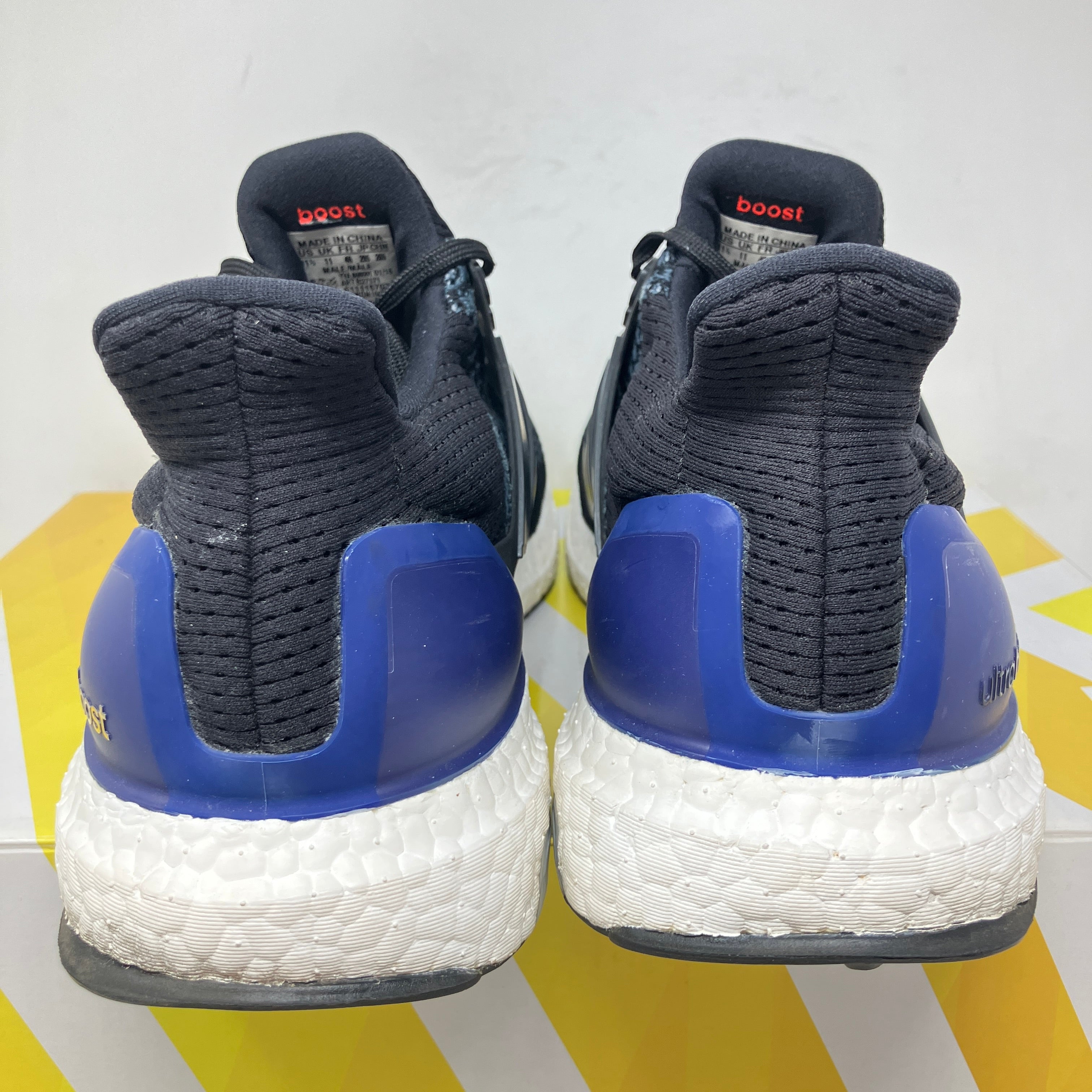 adidas Ultra Boost 1.0 OG Black Gold Purple