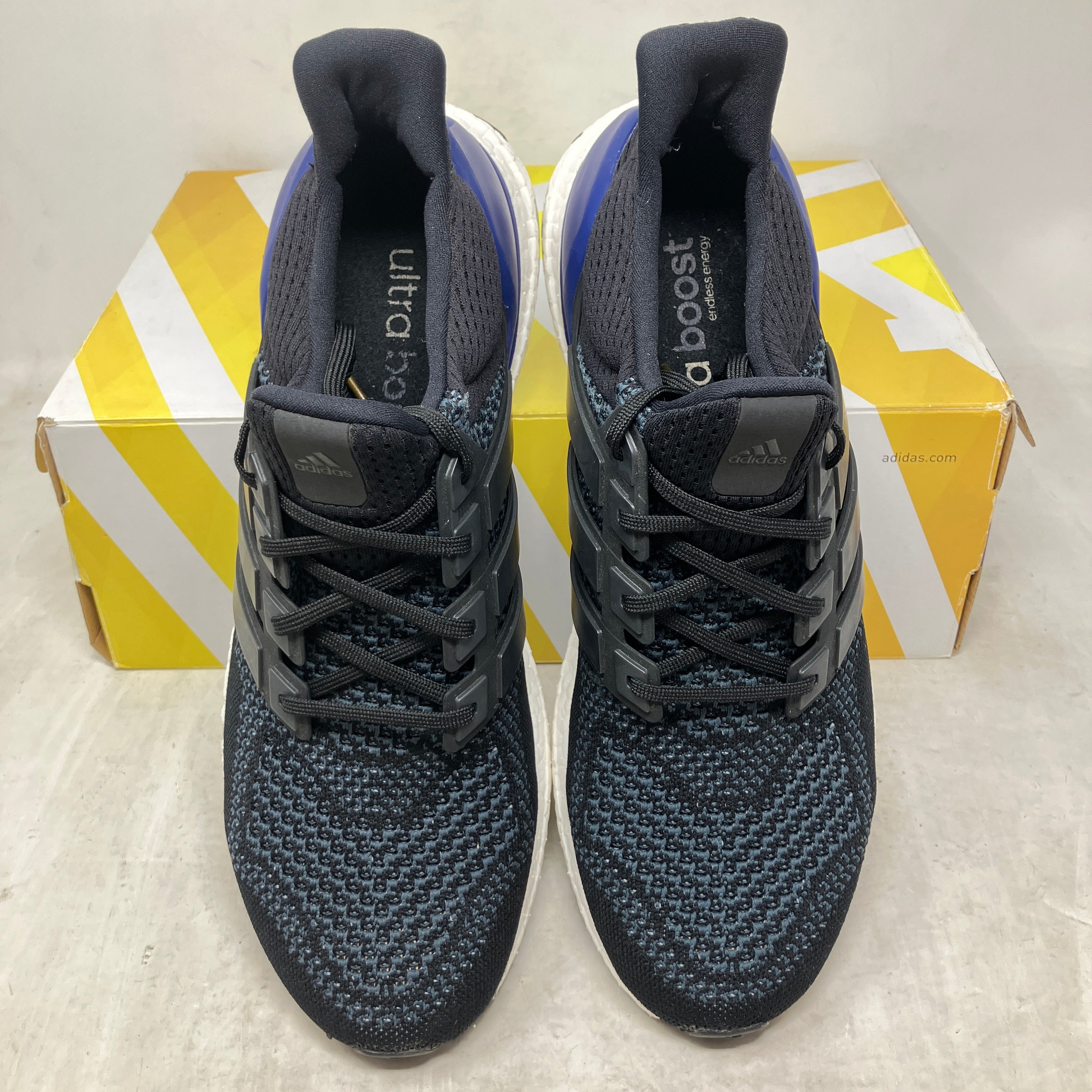 adidas Ultra Boost 1.0 OG Black Gold Purple
