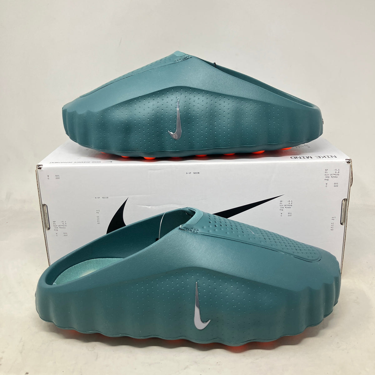 Nike Mind 001 Slide Mineral Slate