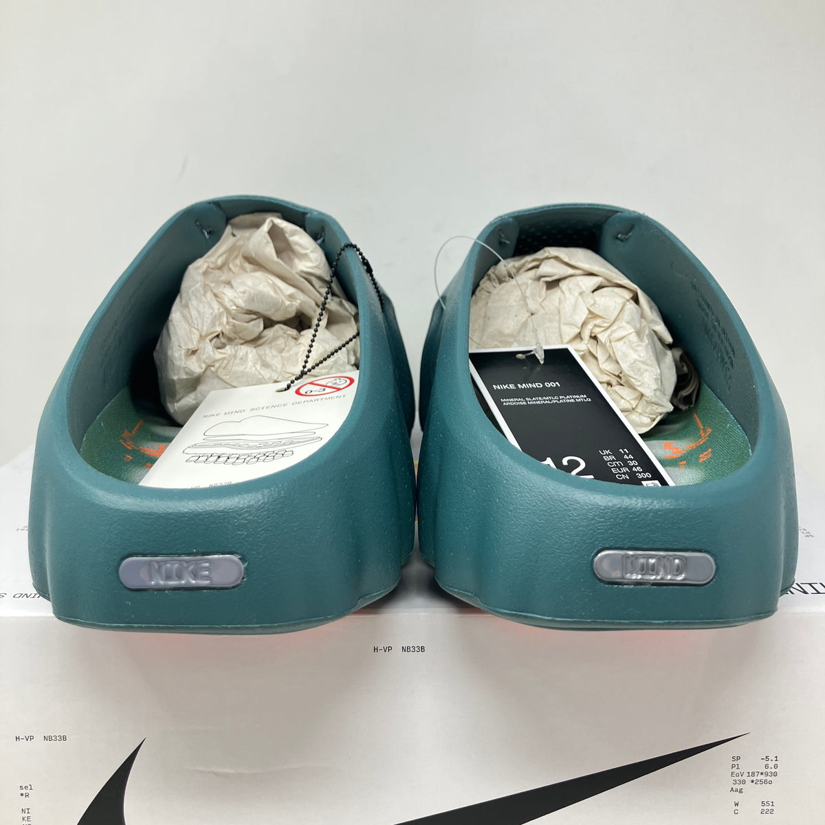 Nike Mind 001 Slide Mineral Slate