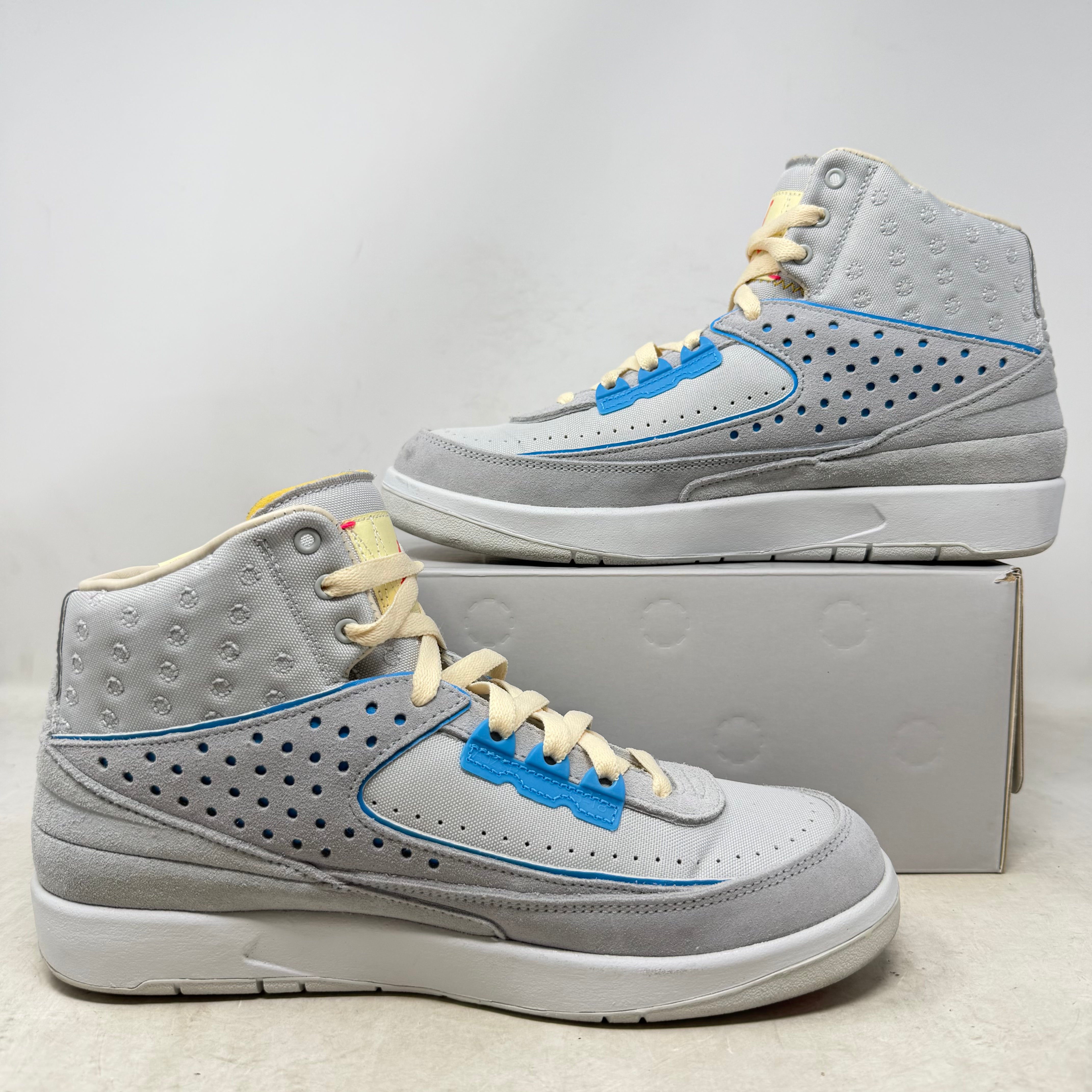 Jordan 2 Retro SP Union Grey Fog