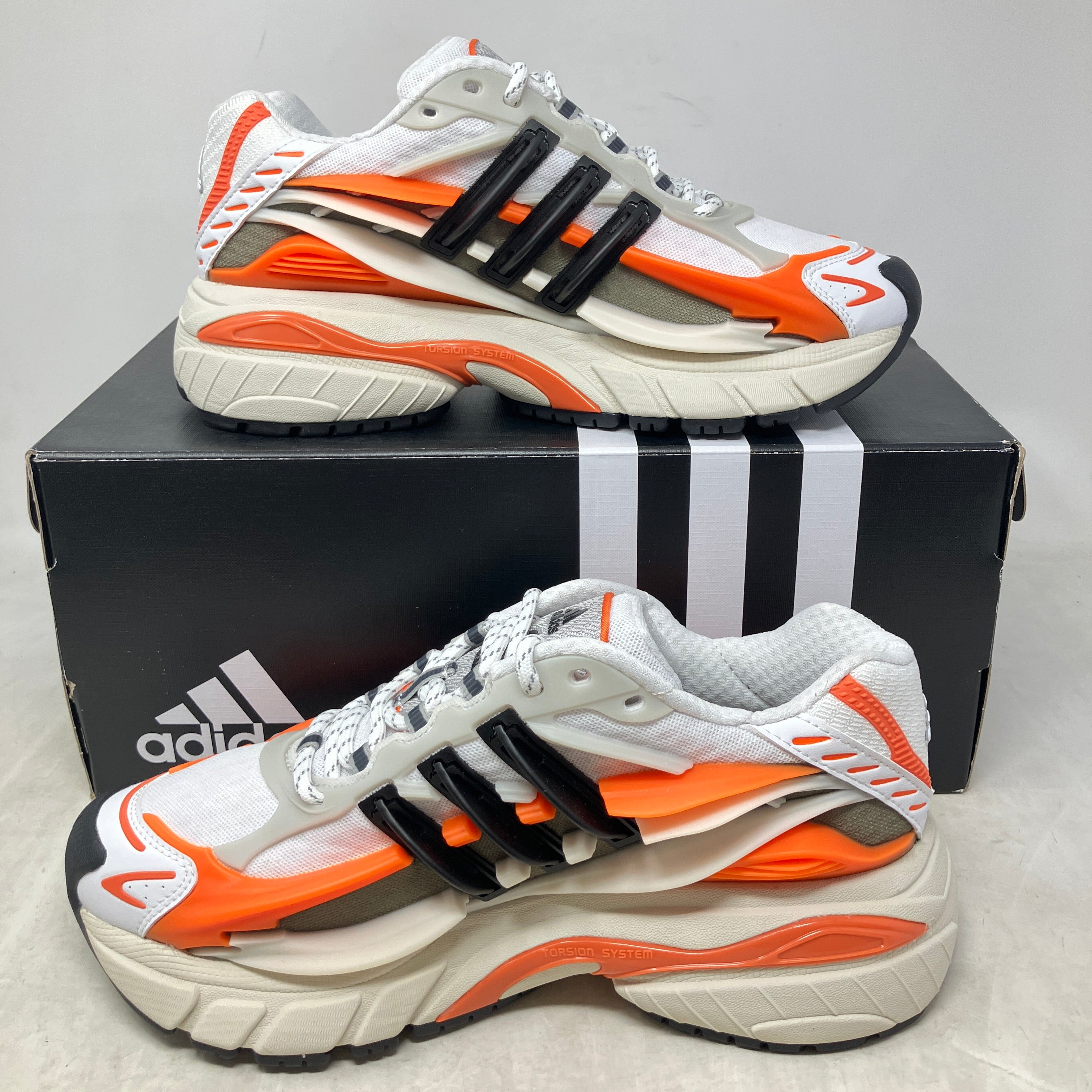 adidas Adistar Jellyfish Pharrell Williams Focus Olive Orange