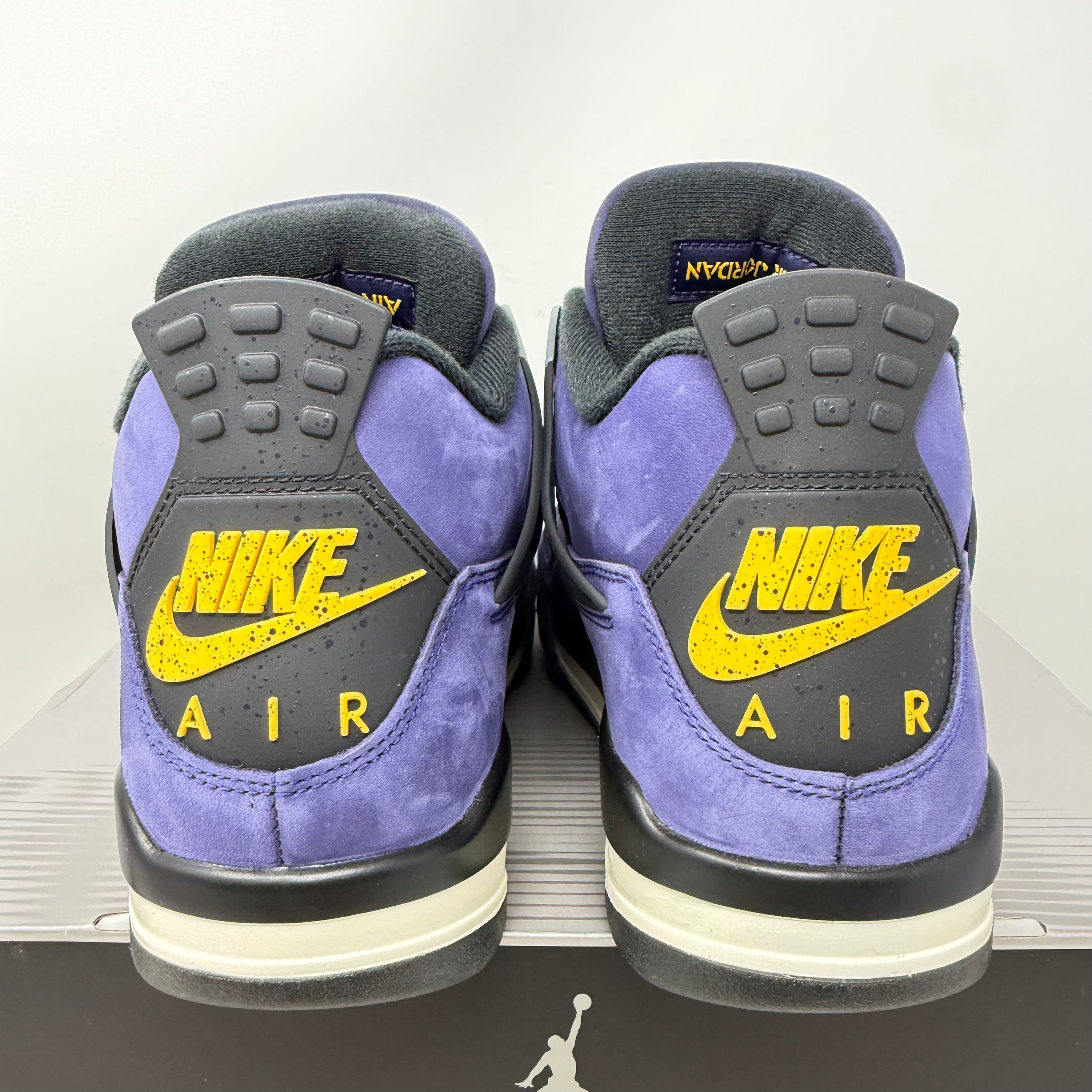 Jordan 4 Retro Lakers