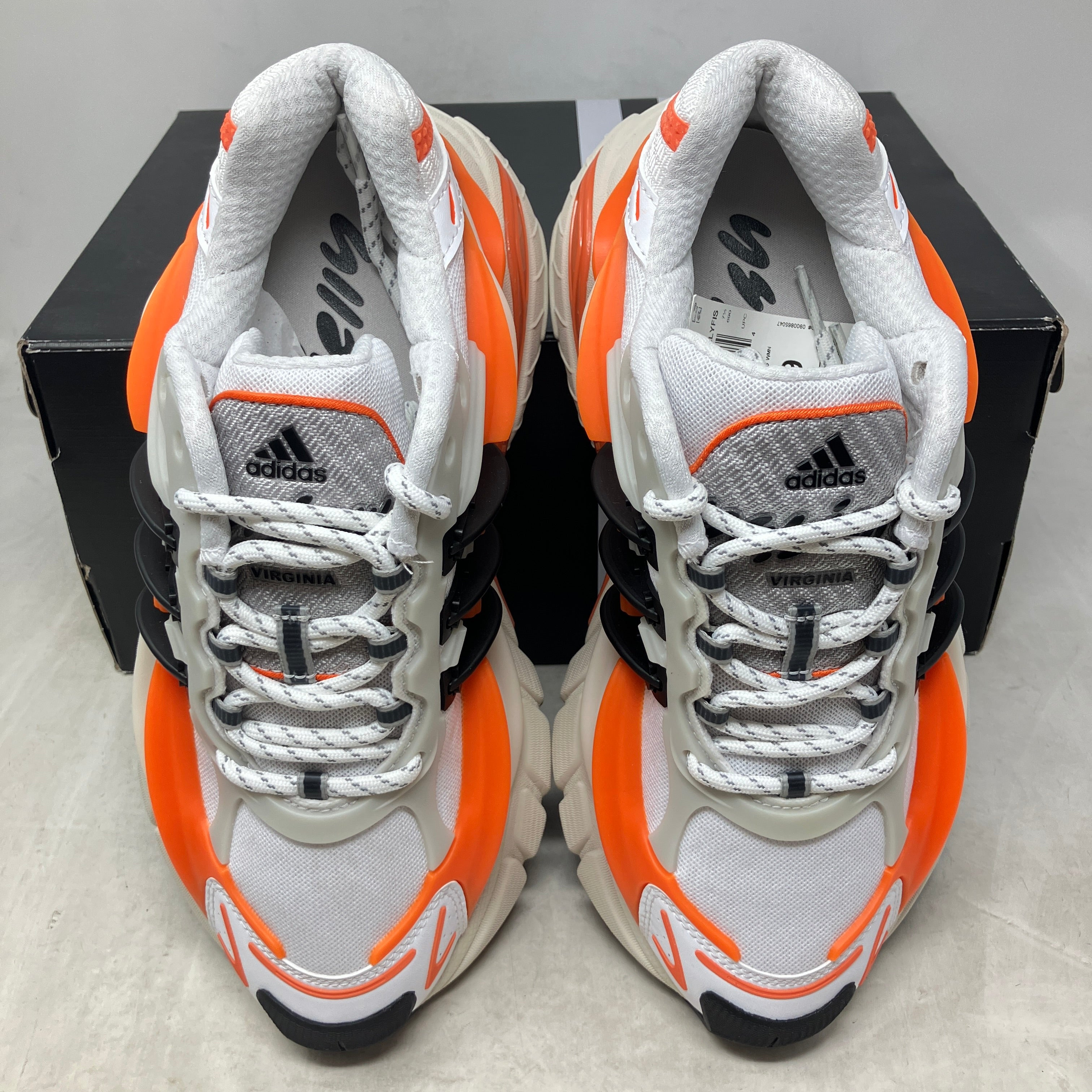 adidas Adistar Jellyfish Pharrell Williams Focus Olive Orange