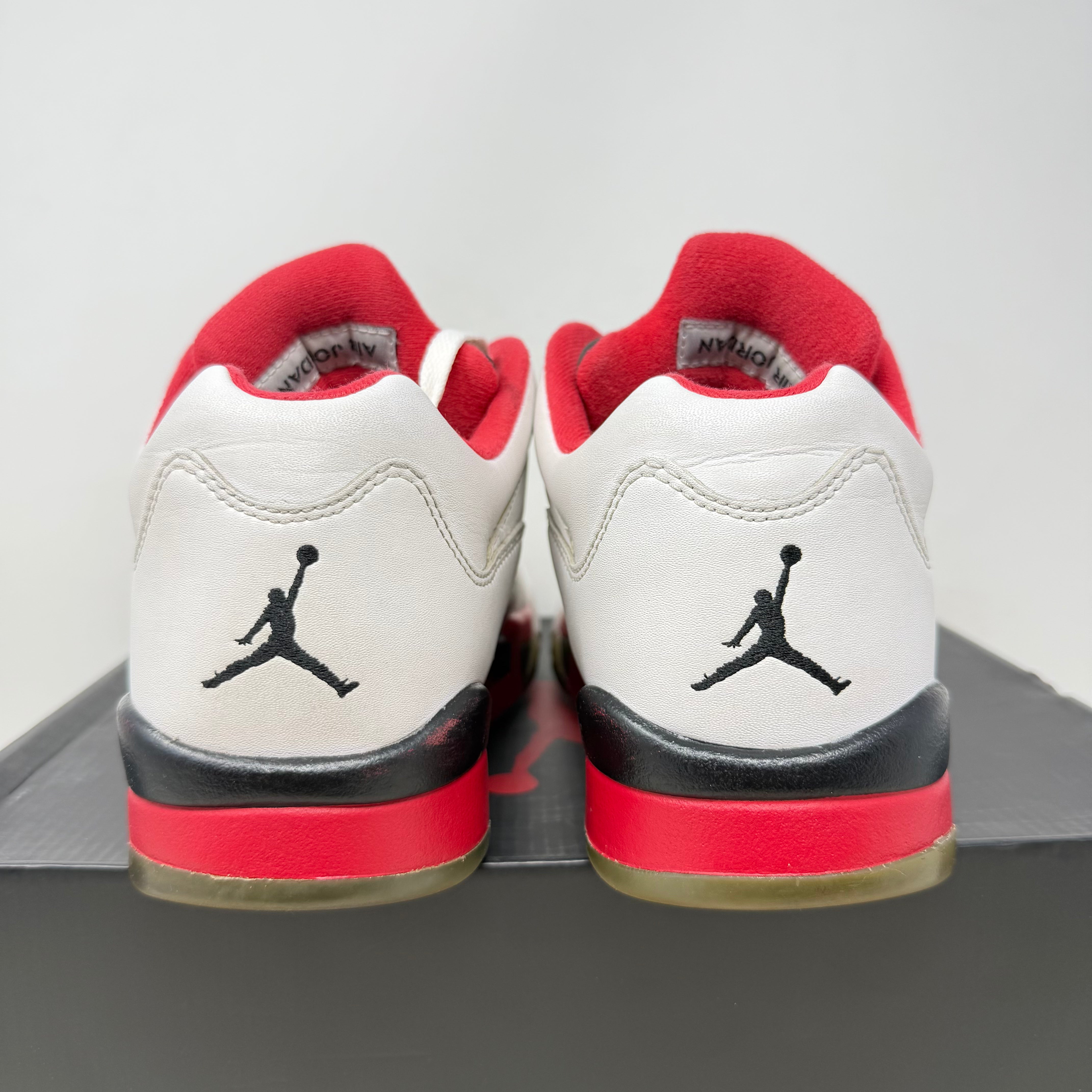 Jordan 5 Retro Low Fire Red
