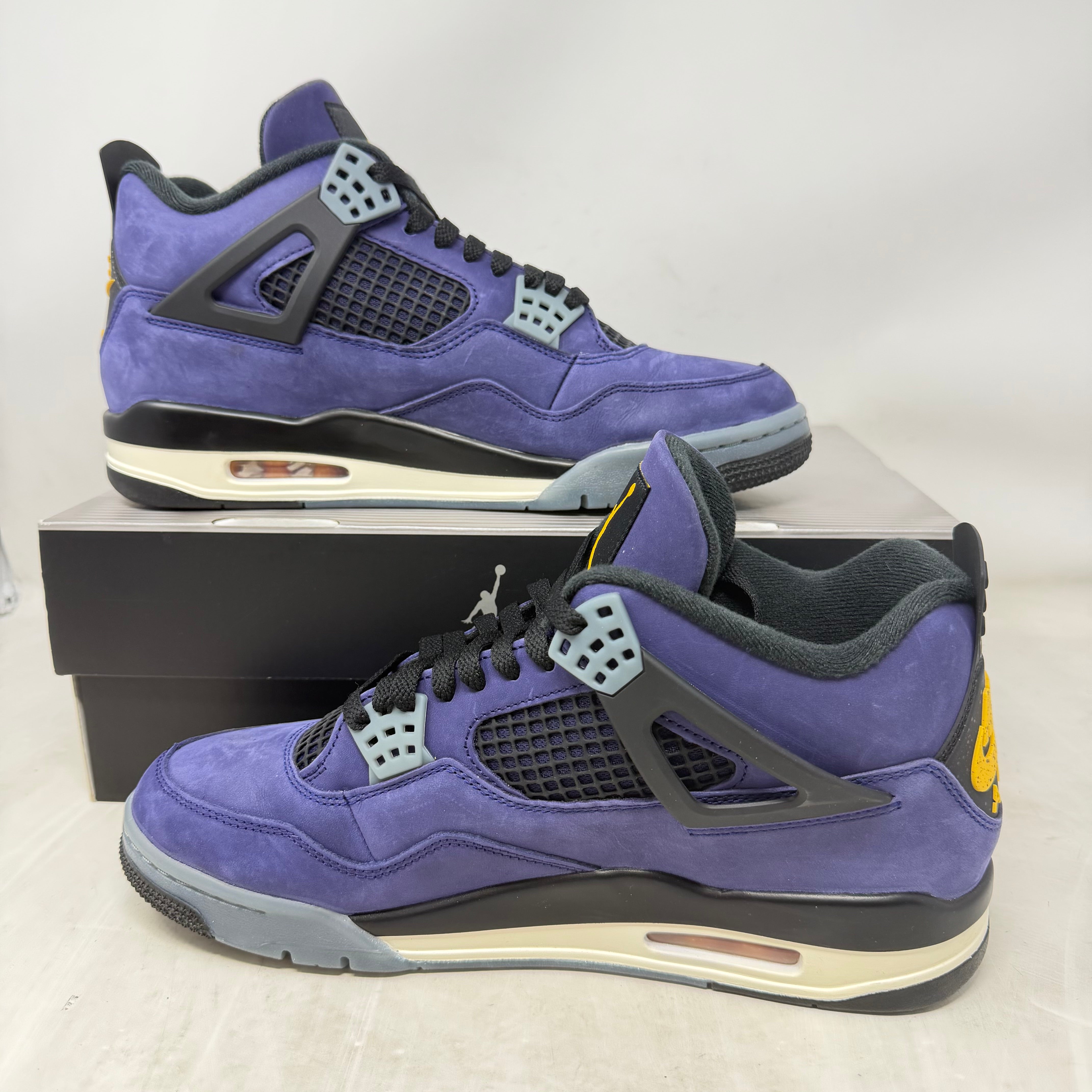 Jordan 4 Retro Lakers