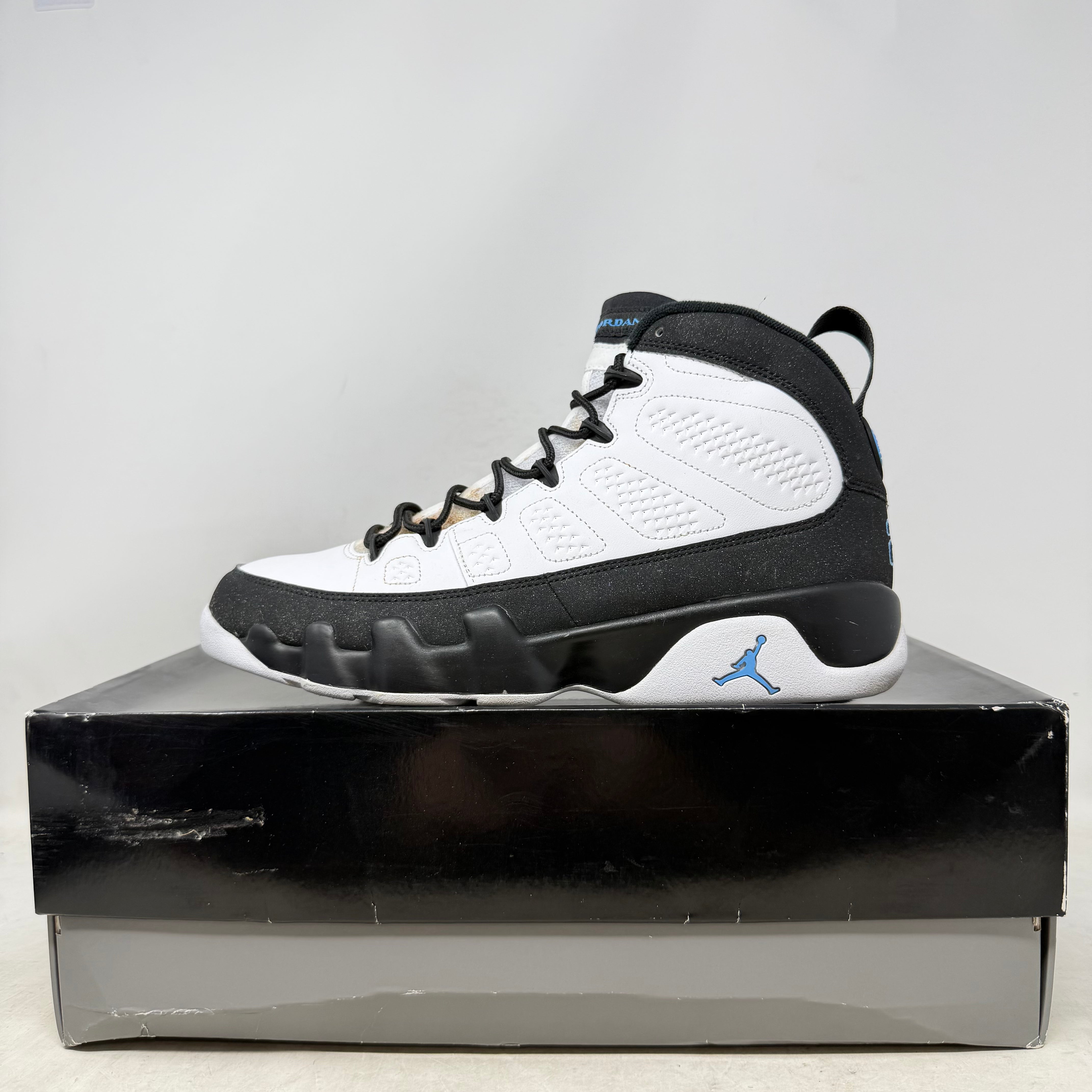 Jordan 9 Retro University Blue