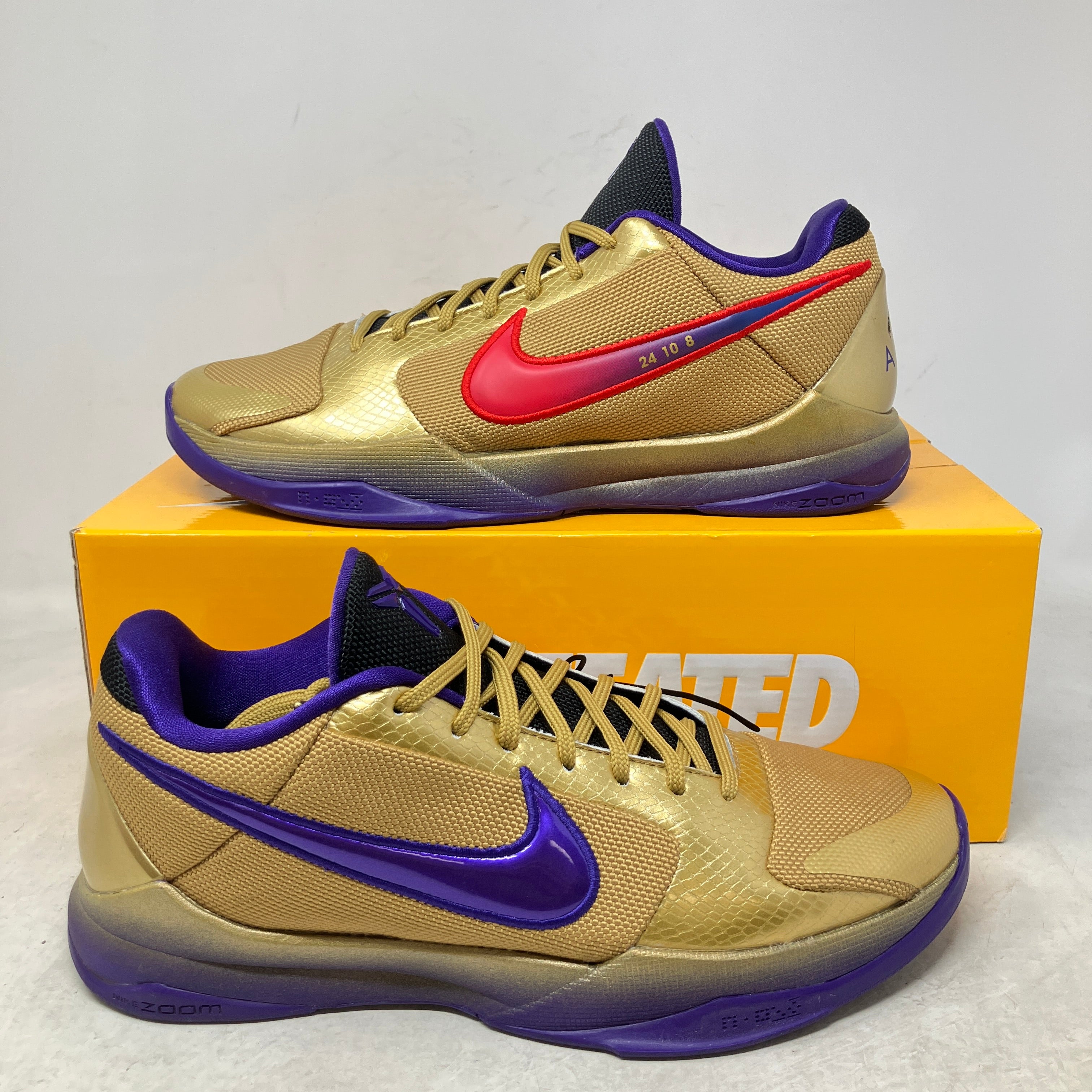 Nike Kobe 5 Protro Undefeated Hall of Fame