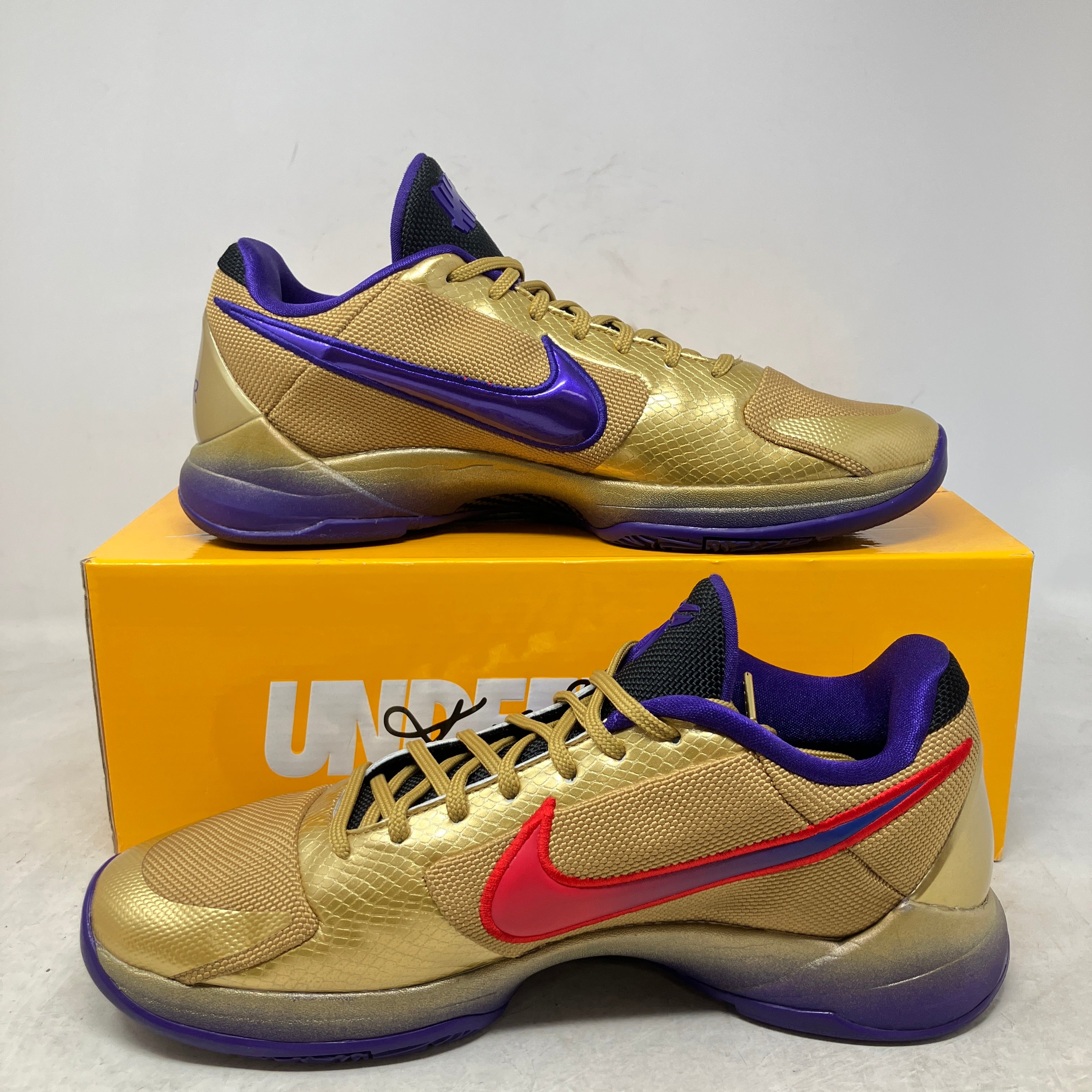 Nike Kobe 5 Protro Undefeated Hall of Fame