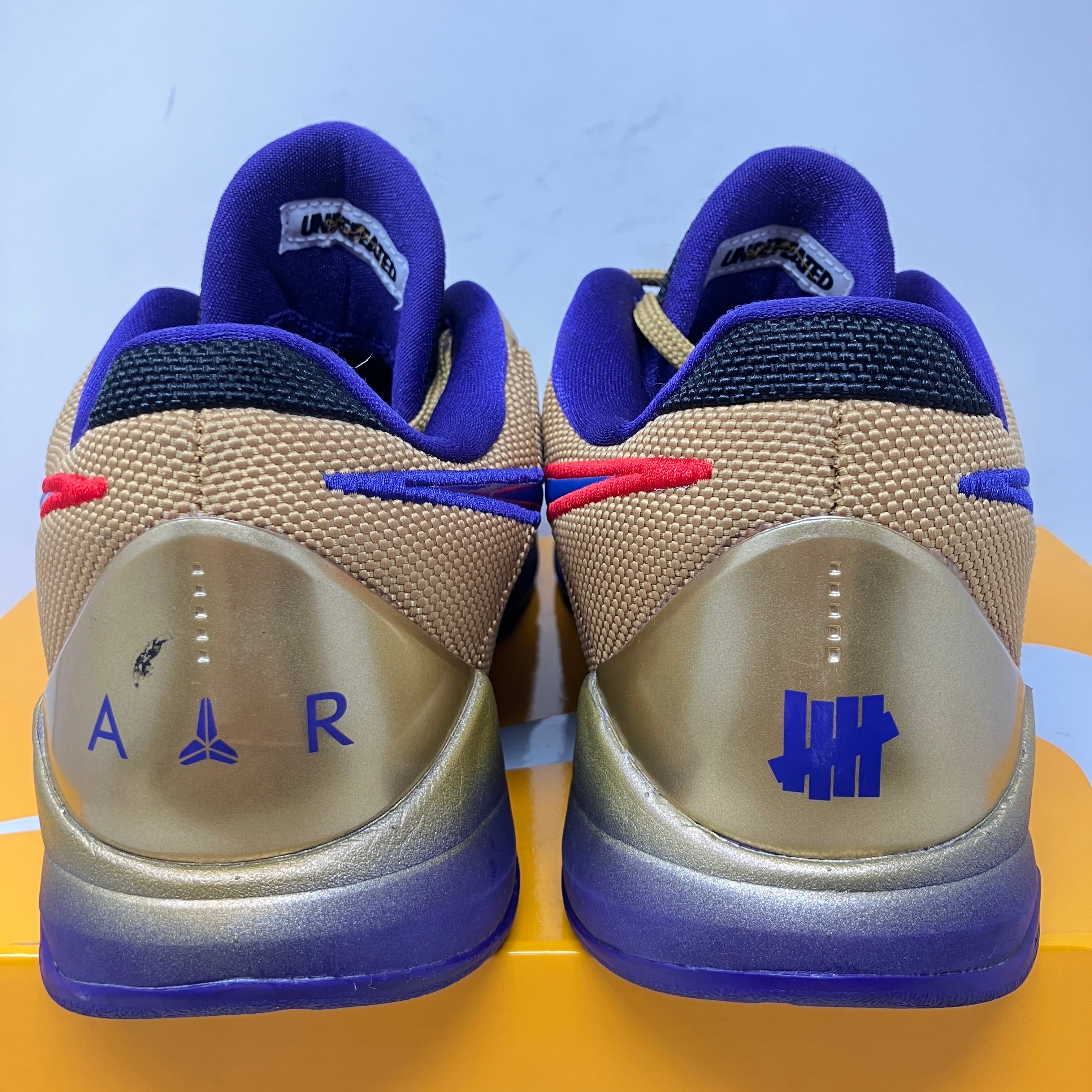 Nike Kobe 5 Protro Undefeated Hall of Fame