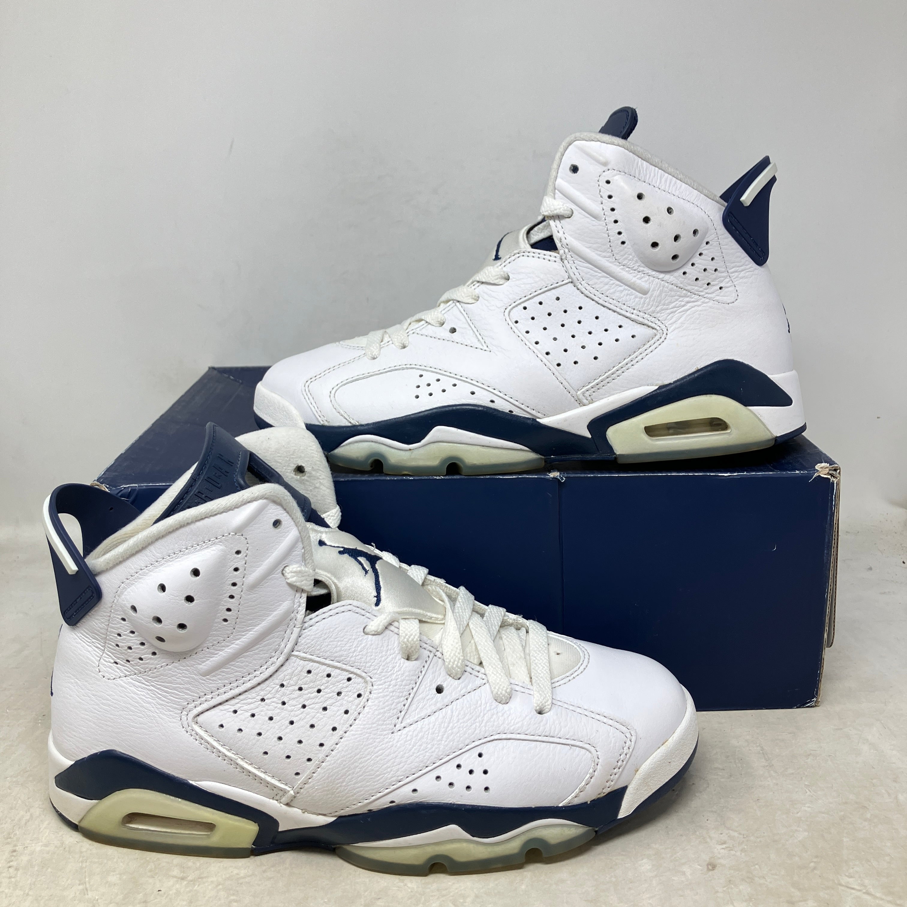 Jordan 6 Retro Midnight Navy (2022)