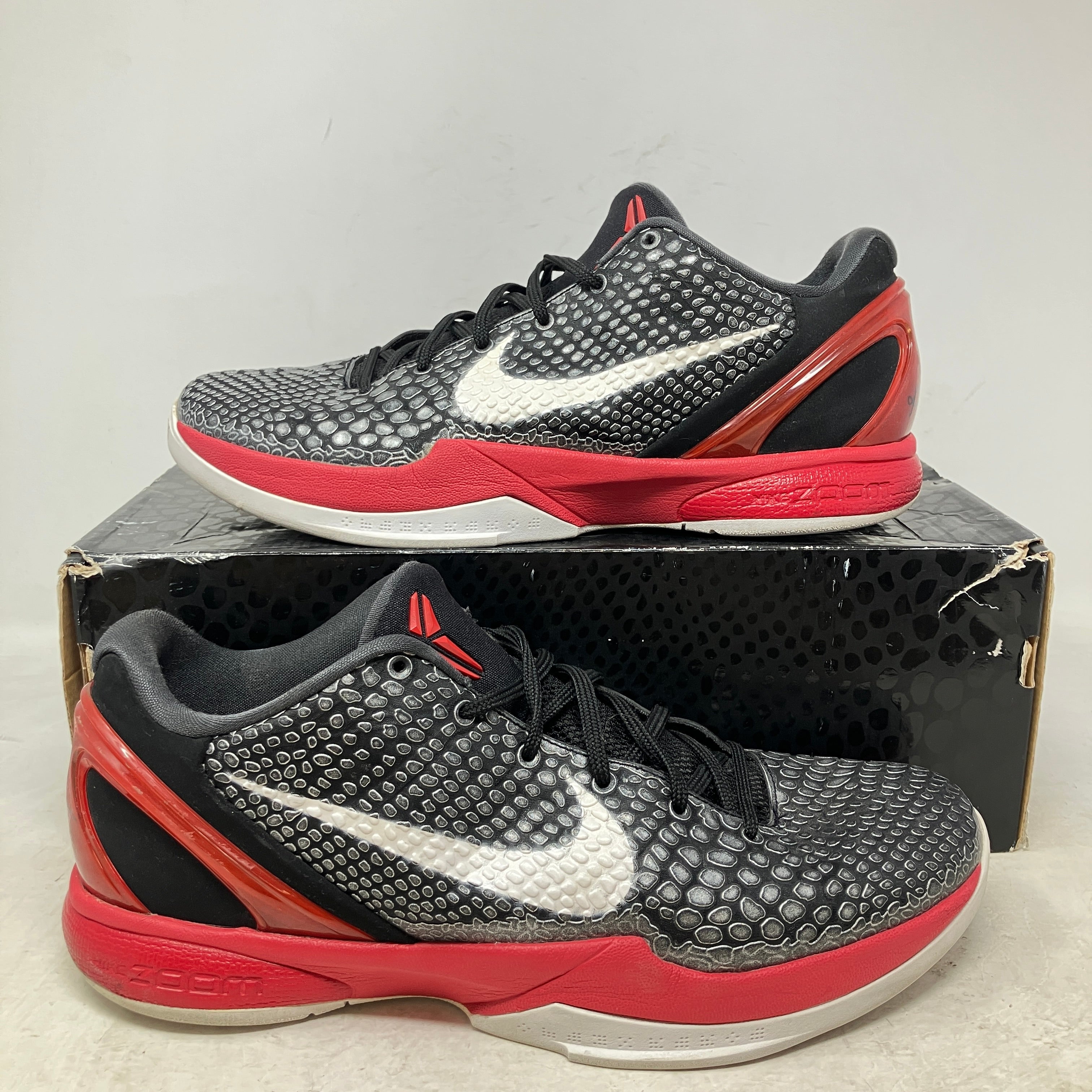 Nike Kobe 6 Bred