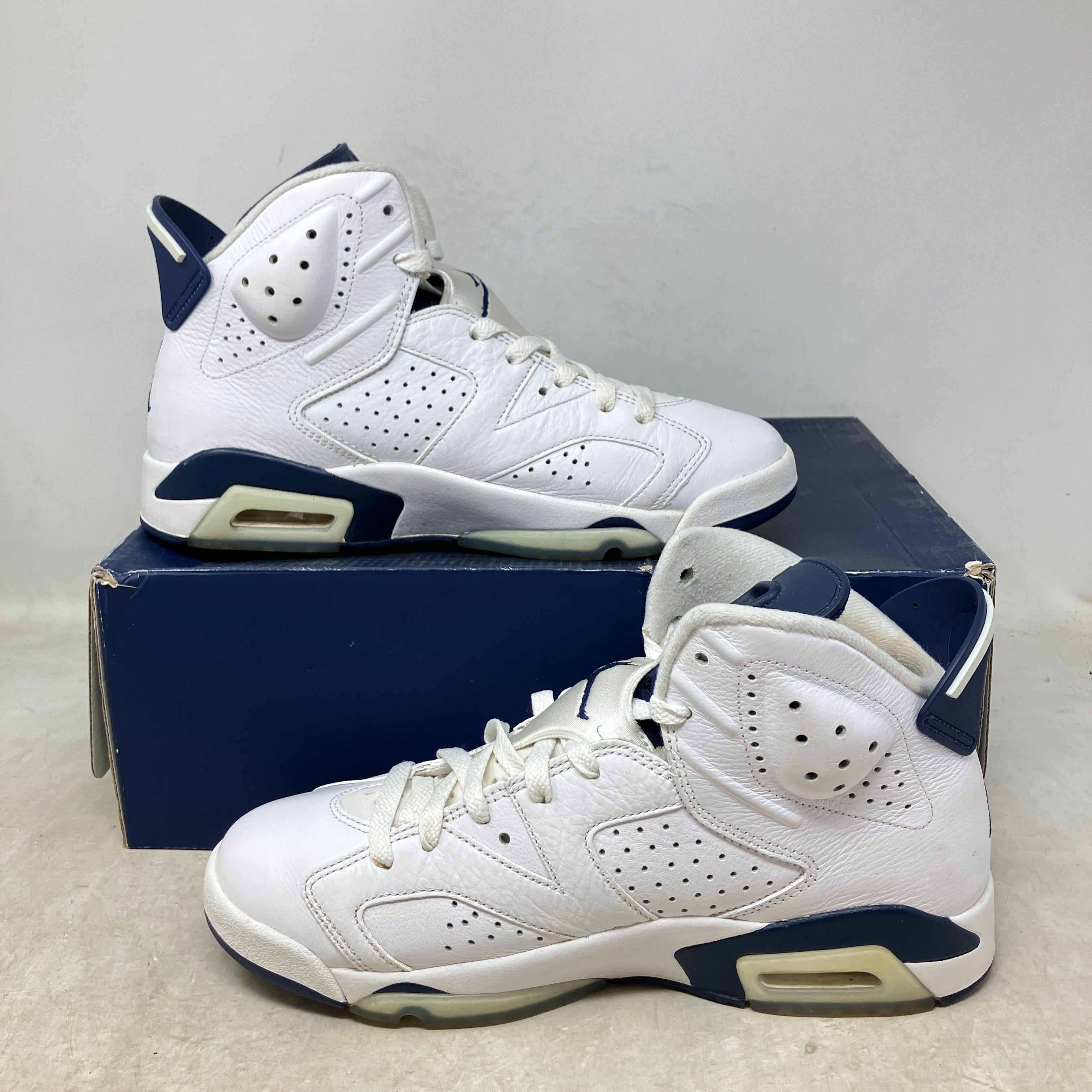 Jordan 6 Retro Midnight Navy (2022)