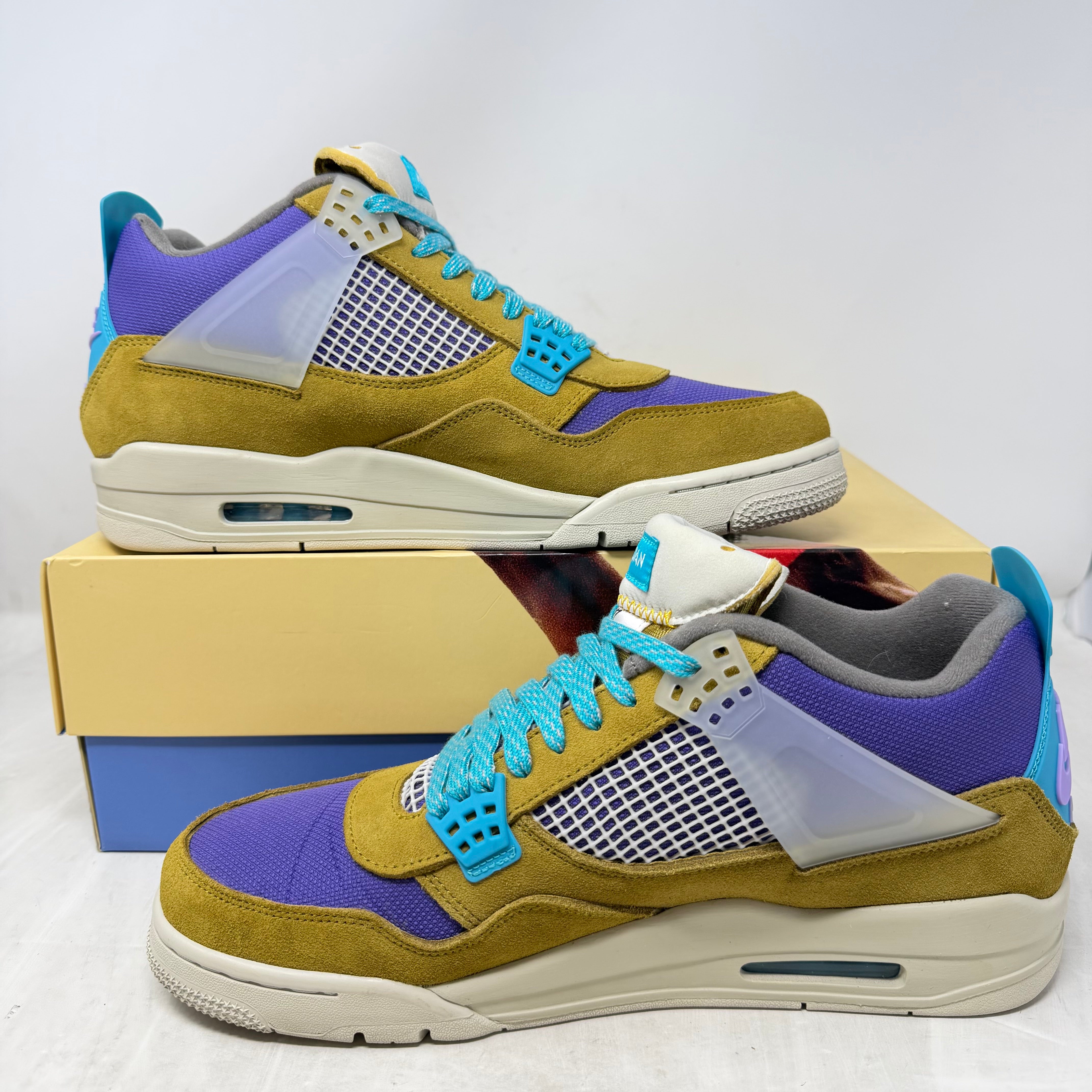 Jordan 4 Retro SP 30th Anniversary Union Desert Moss