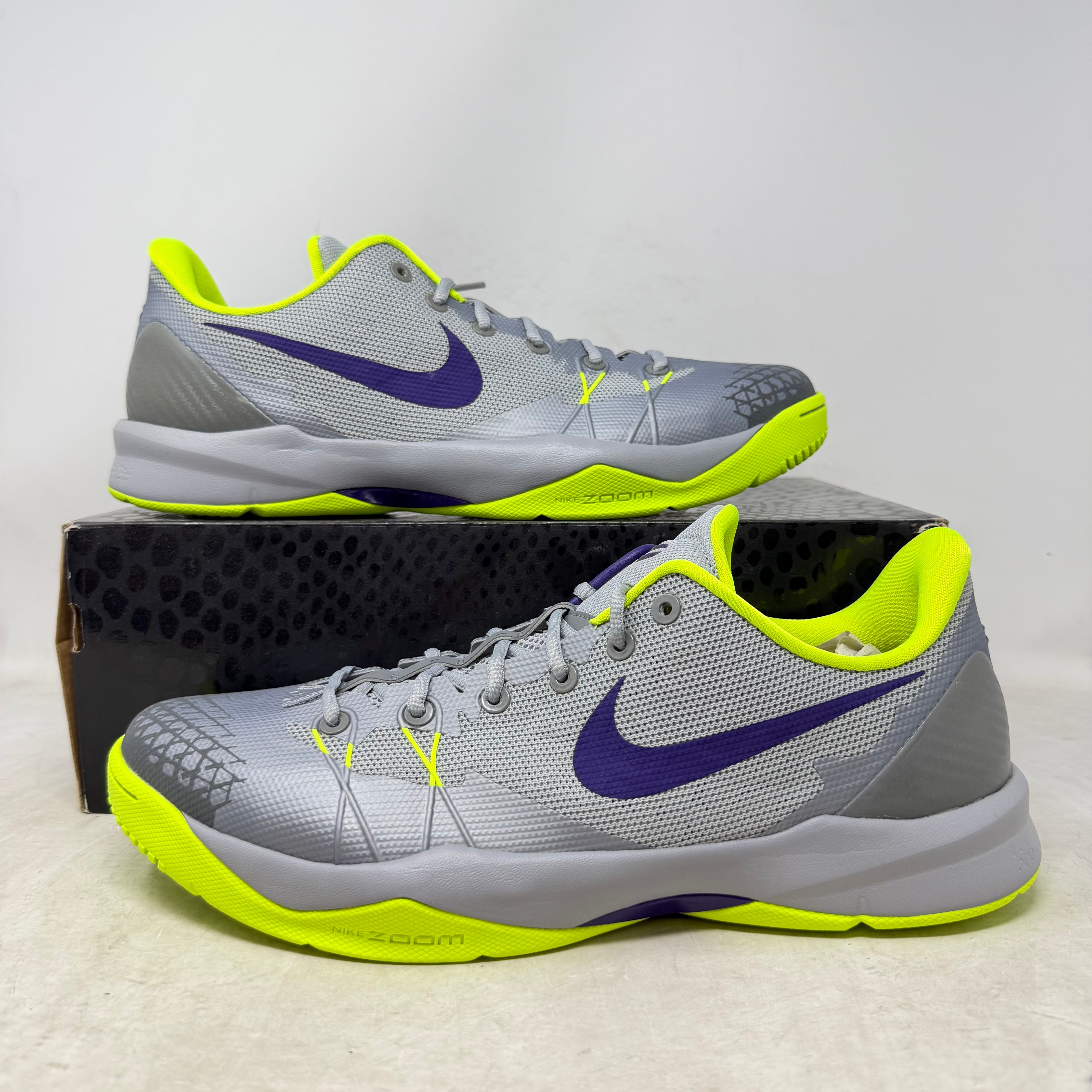 Nike Zoom Kobe Venomenon 4 Wolf Grey Volt