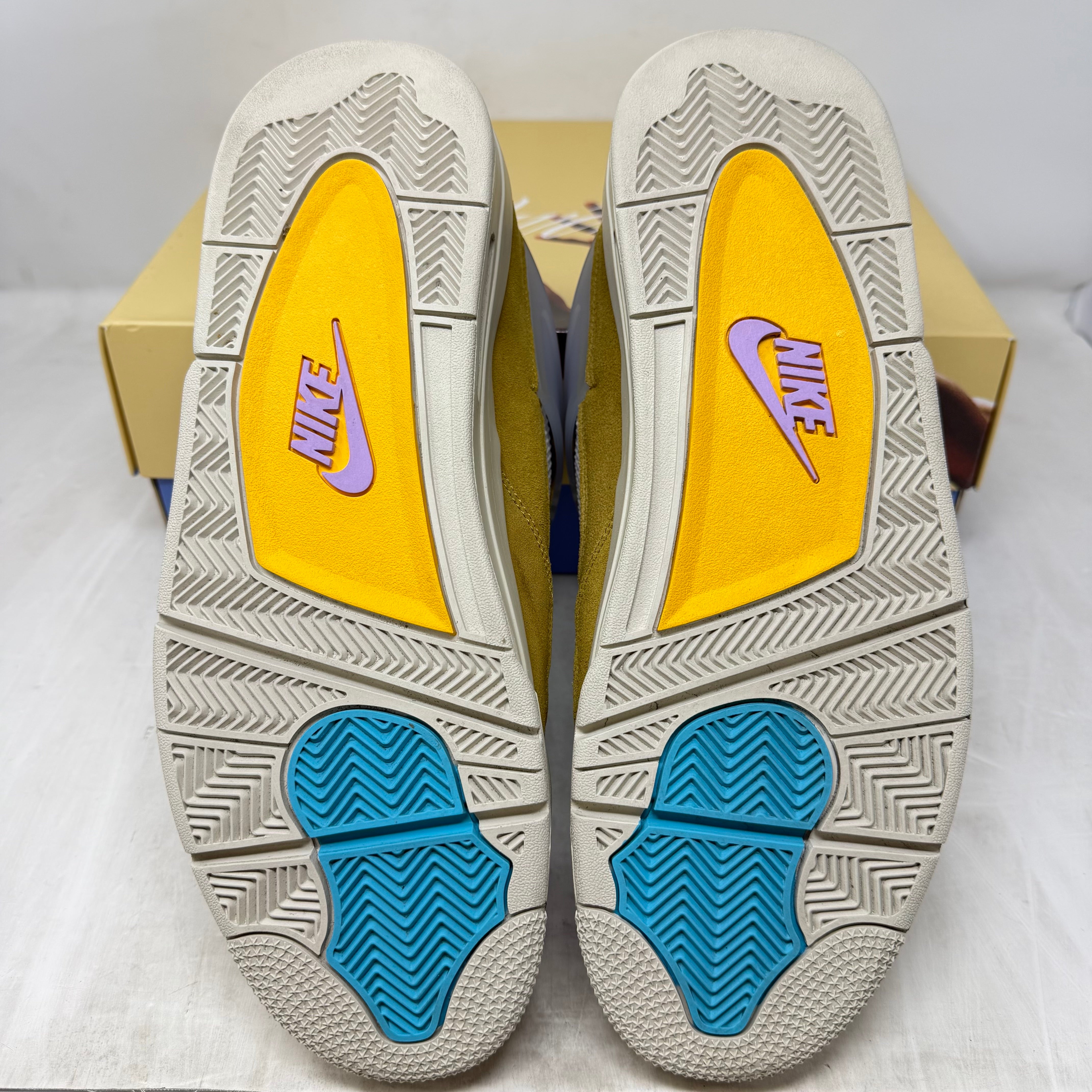 Jordan 4 Retro SP 30th Anniversary Union Desert Moss