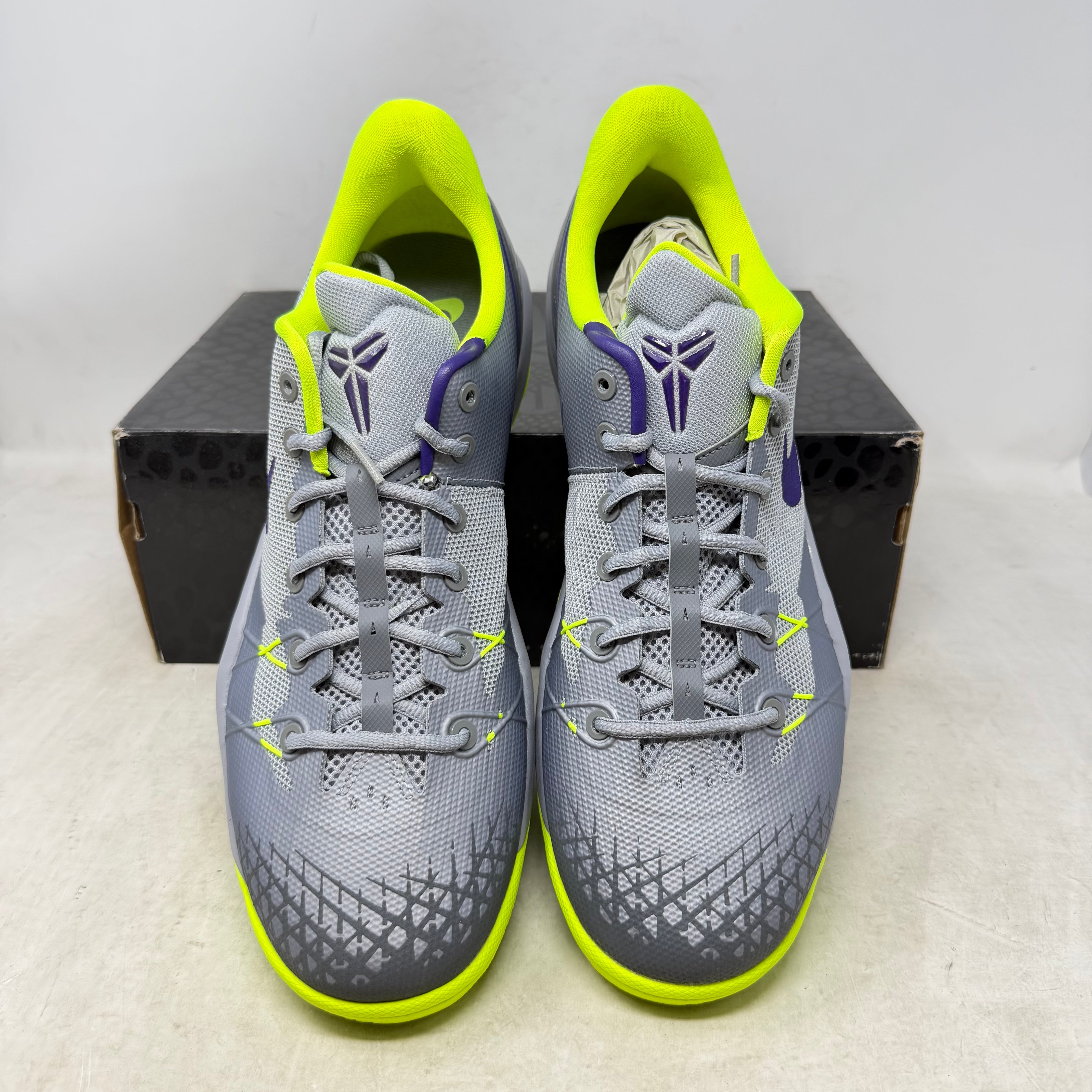 Nike Zoom Kobe Venomenon 4 Wolf Grey Volt