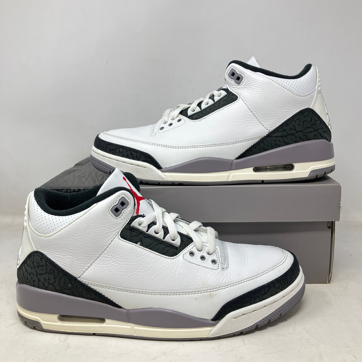 Jordan 3 Retro Cement Grey